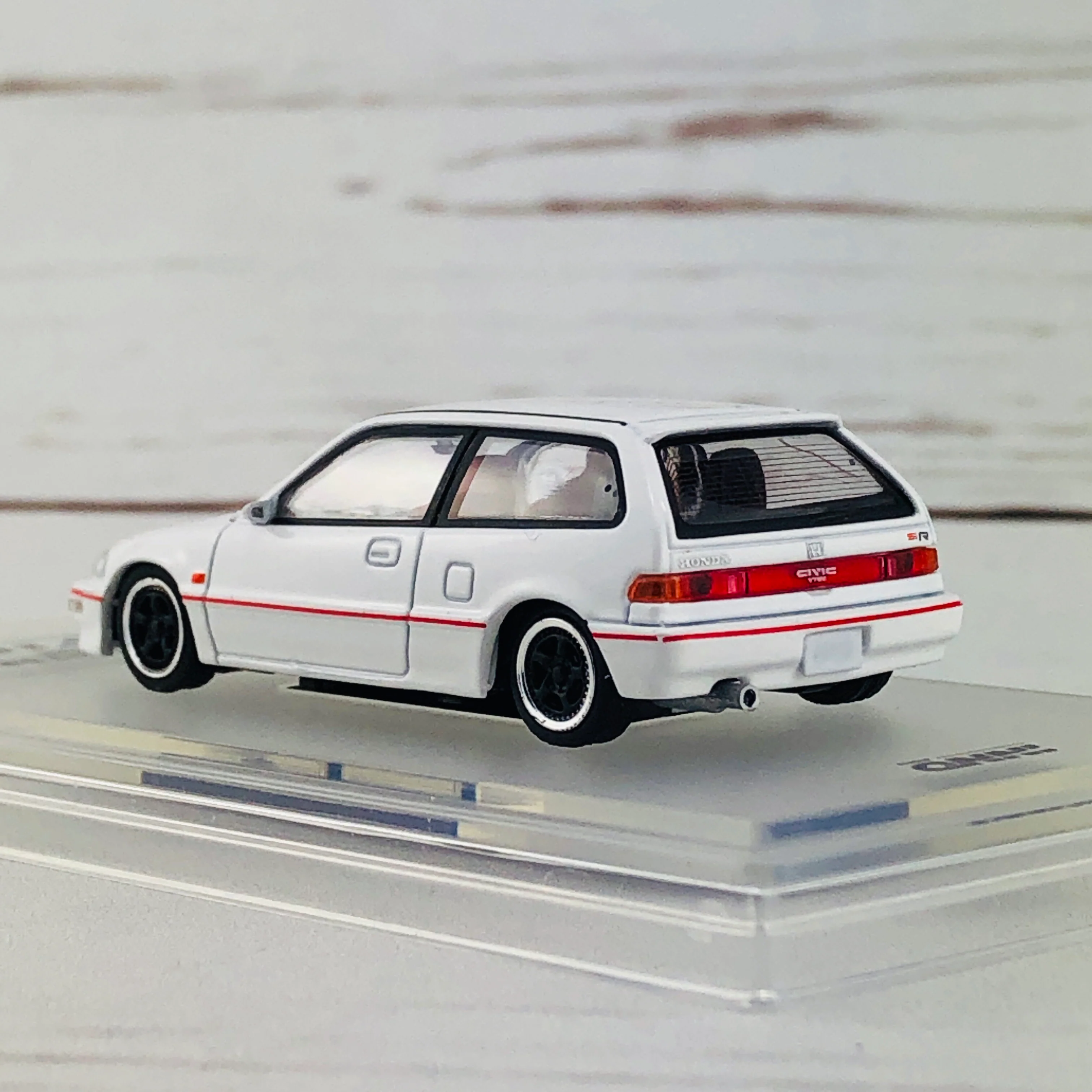 INNO64 Honda Civic EF9 SiR White Edition IN64-EF9-WHI - Image 6