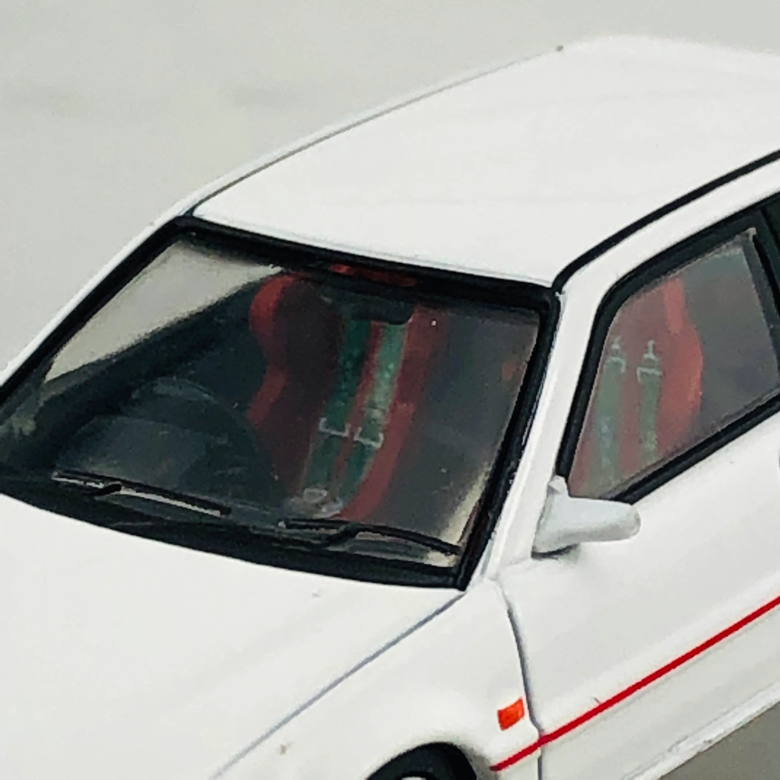 INNO64 Honda Civic EF9 SiR White Edition IN64-EF9-WHI - Image 7