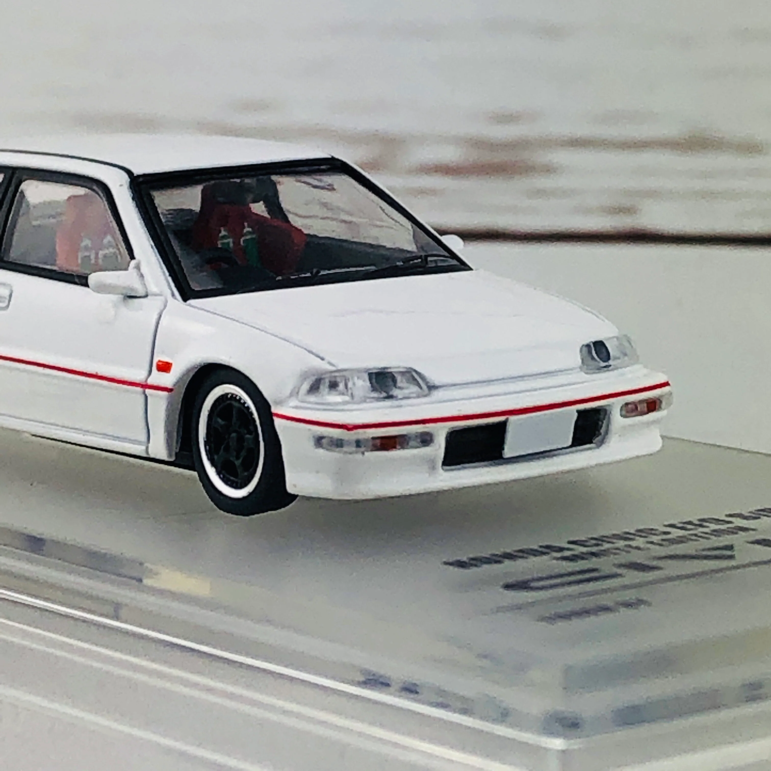 INNO64 Honda Civic EF9 SiR White Edition IN64-EF9-WHI - Image 8
