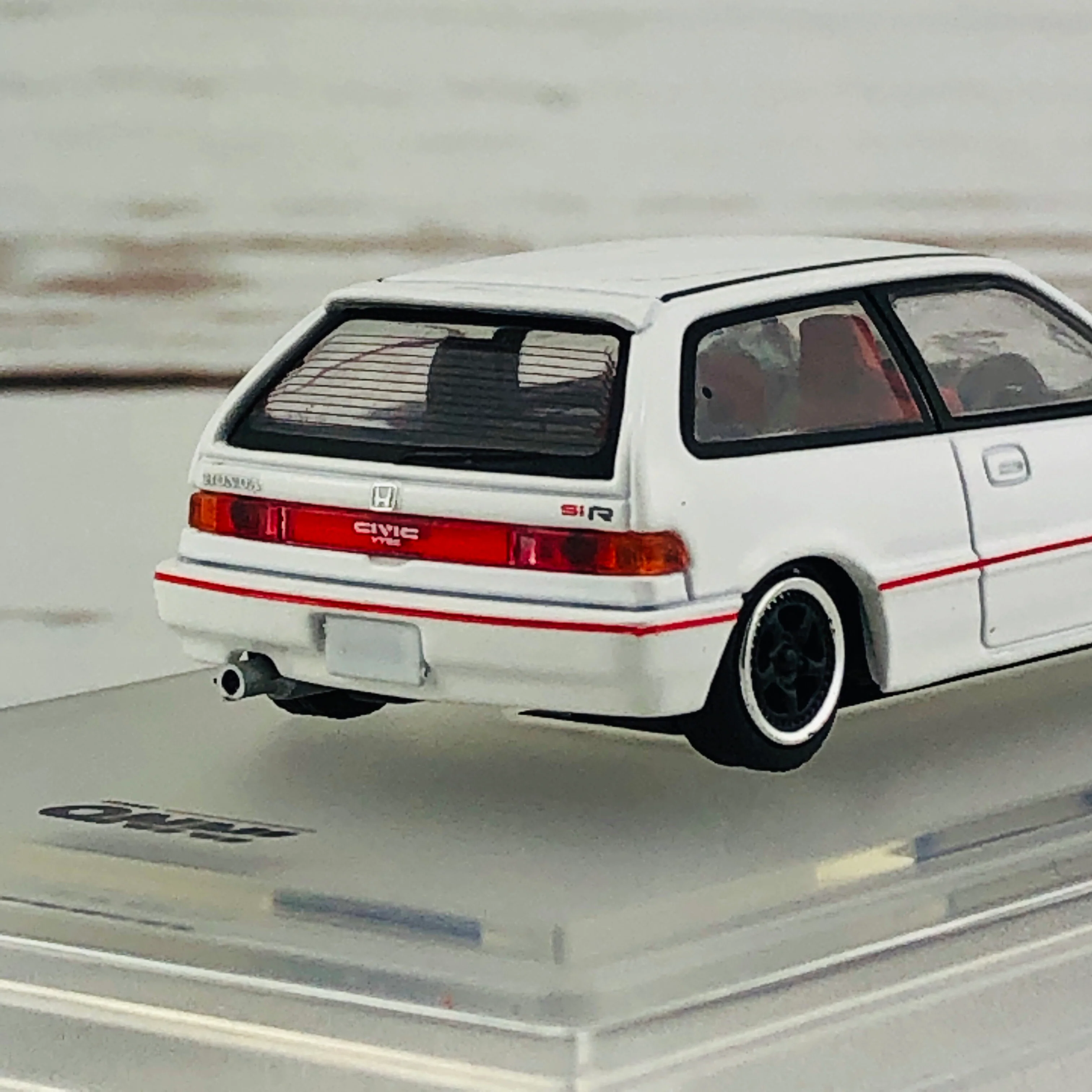 INNO64 Honda Civic EF9 SiR White Edition IN64-EF9-WHI - Image 9