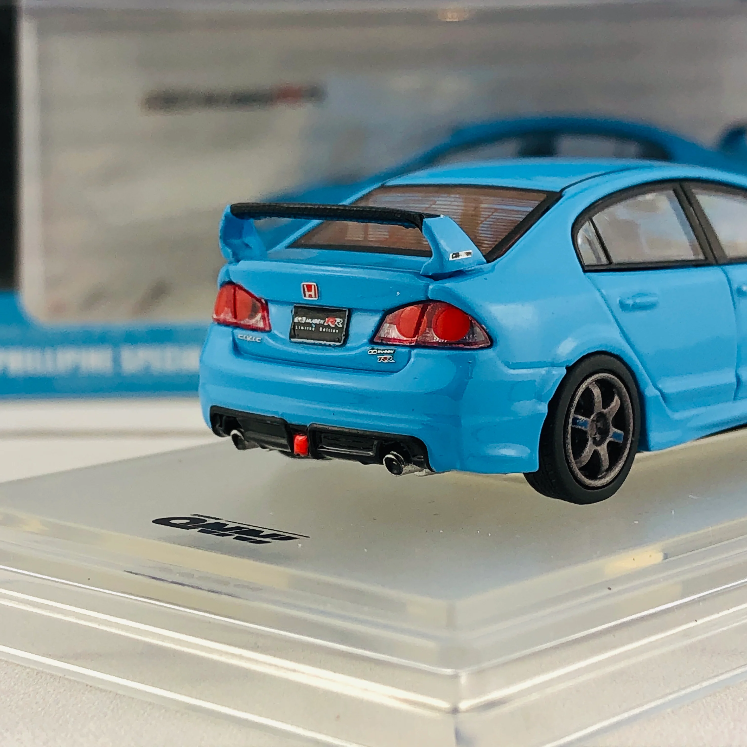 INNO64 1/64 HONDA CIVIC FD2 Mugen RR Philippine Special Edition IN64-FD2-LBPHS **Limited Qty** - Image 5