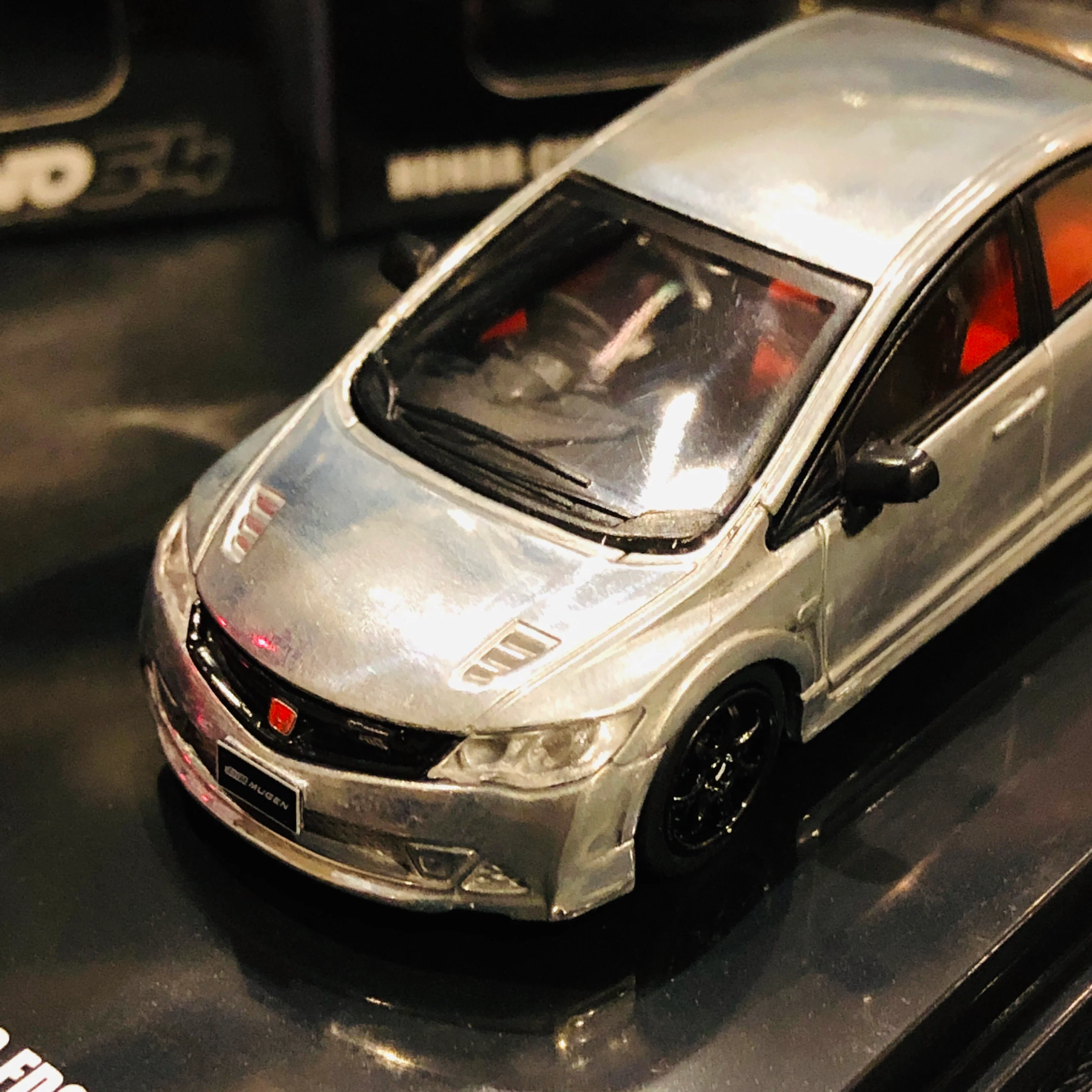 INNO64 HONDA CIVIC FD2 MUGEN RR RAW Collection Limited Edition - Image 5