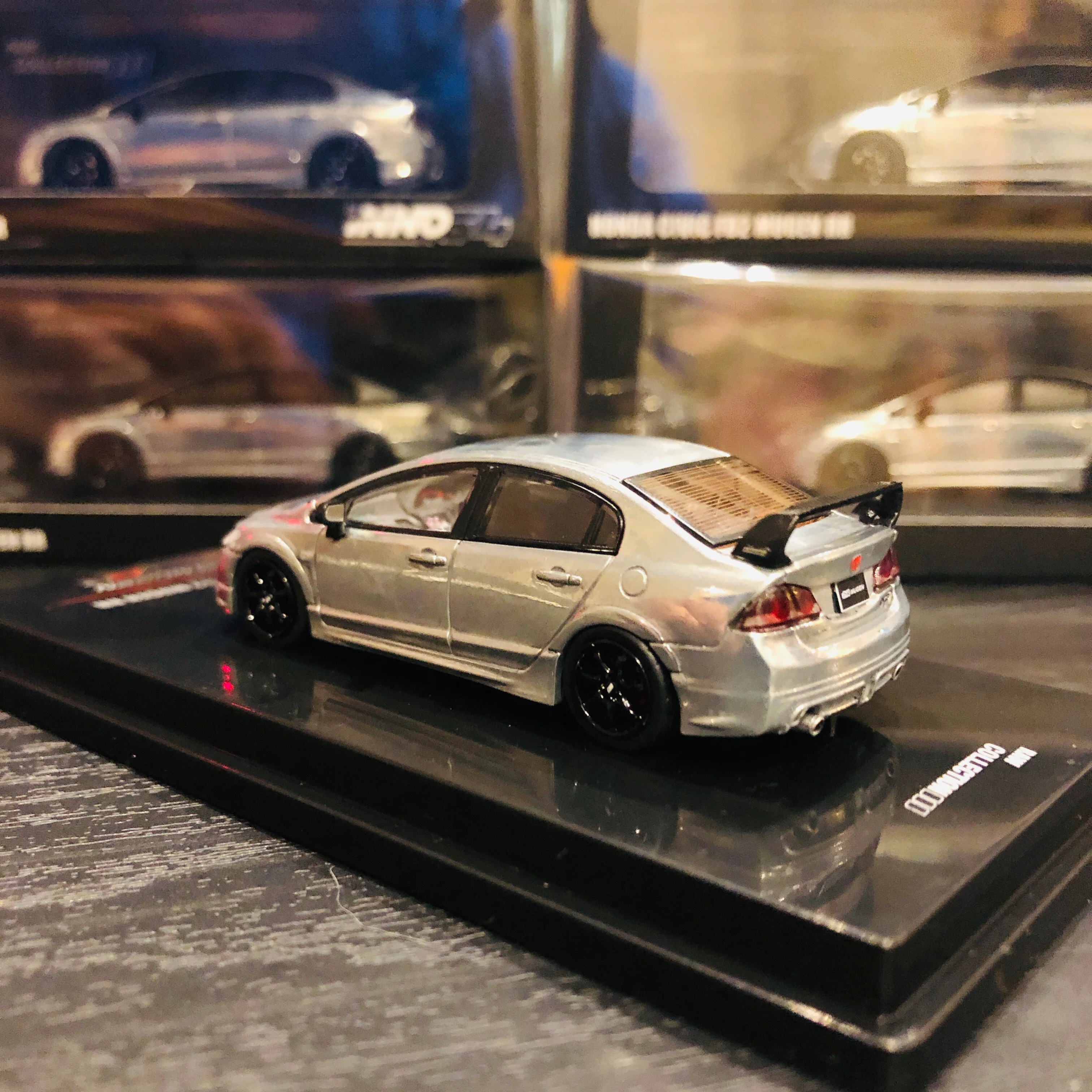 INNO64 HONDA CIVIC FD2 MUGEN RR RAW Collection Limited Edition - Image 7