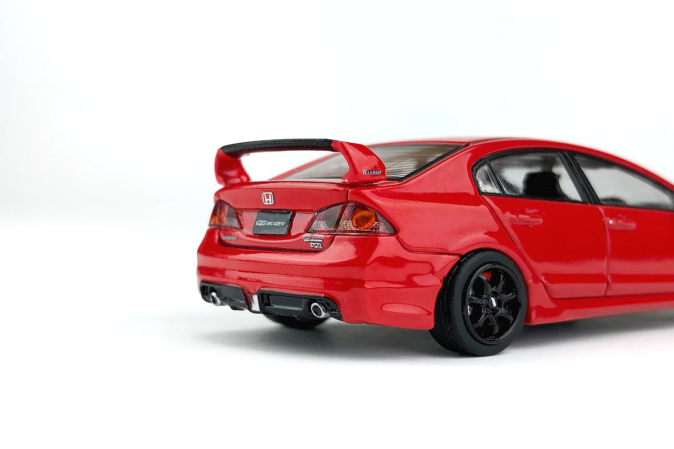 INNO64 1/64 HONDA CIVIC FD2 MUGEN RR Red IN64-FD2R-RR - Image 3