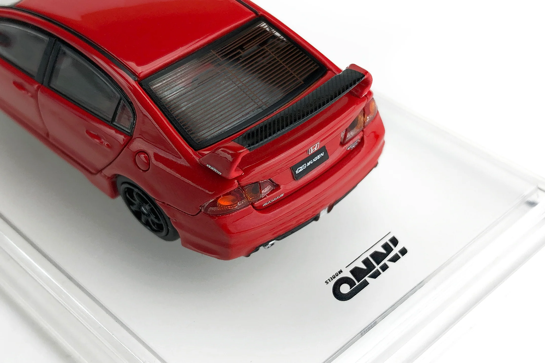INNO64 1/64 HONDA CIVIC FD2 MUGEN RR Red IN64-FD2R-RR - Image 4