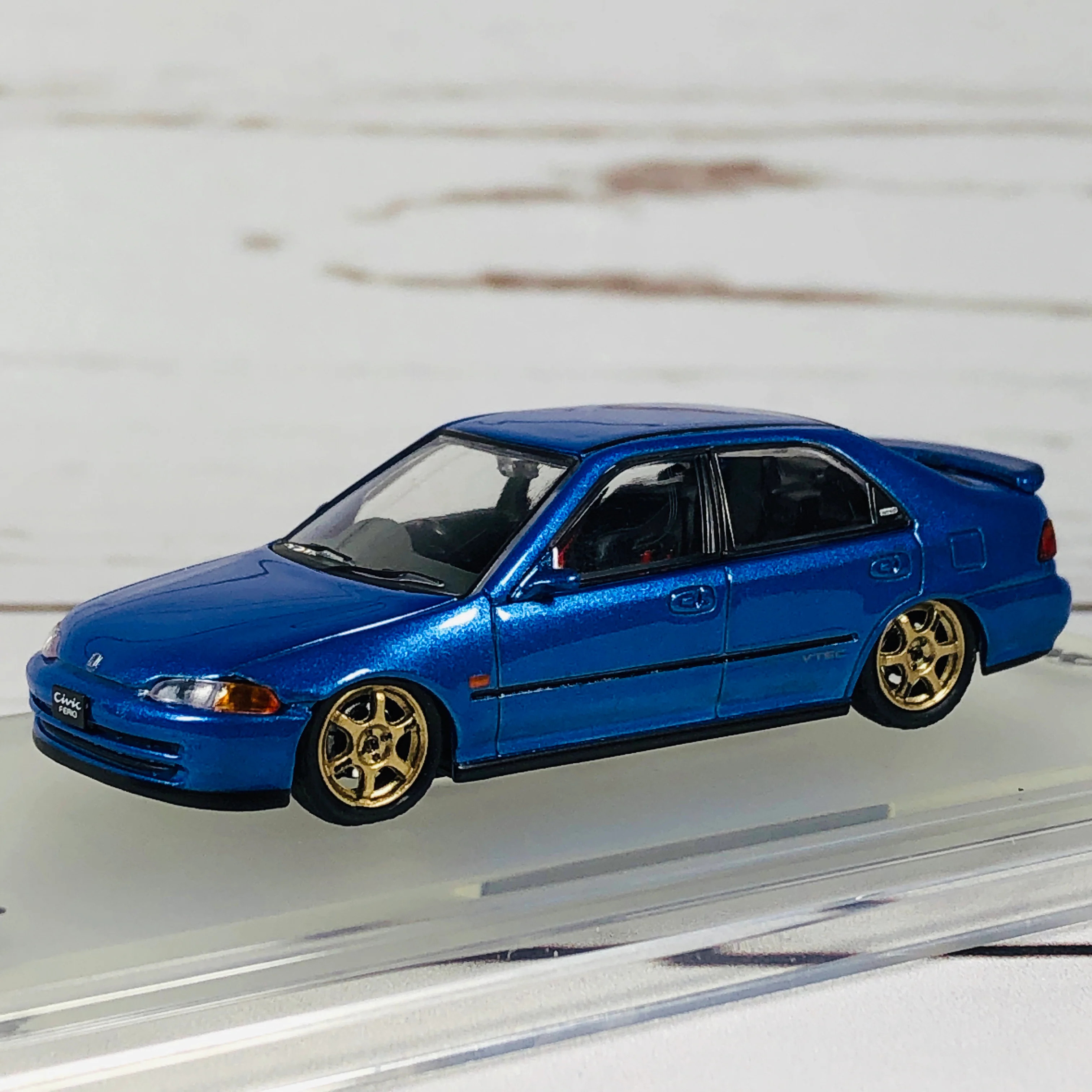 INNO64 HONDA CIVIC FERIO EG9 BLUE  IN64-EG9-BLU - Image 2