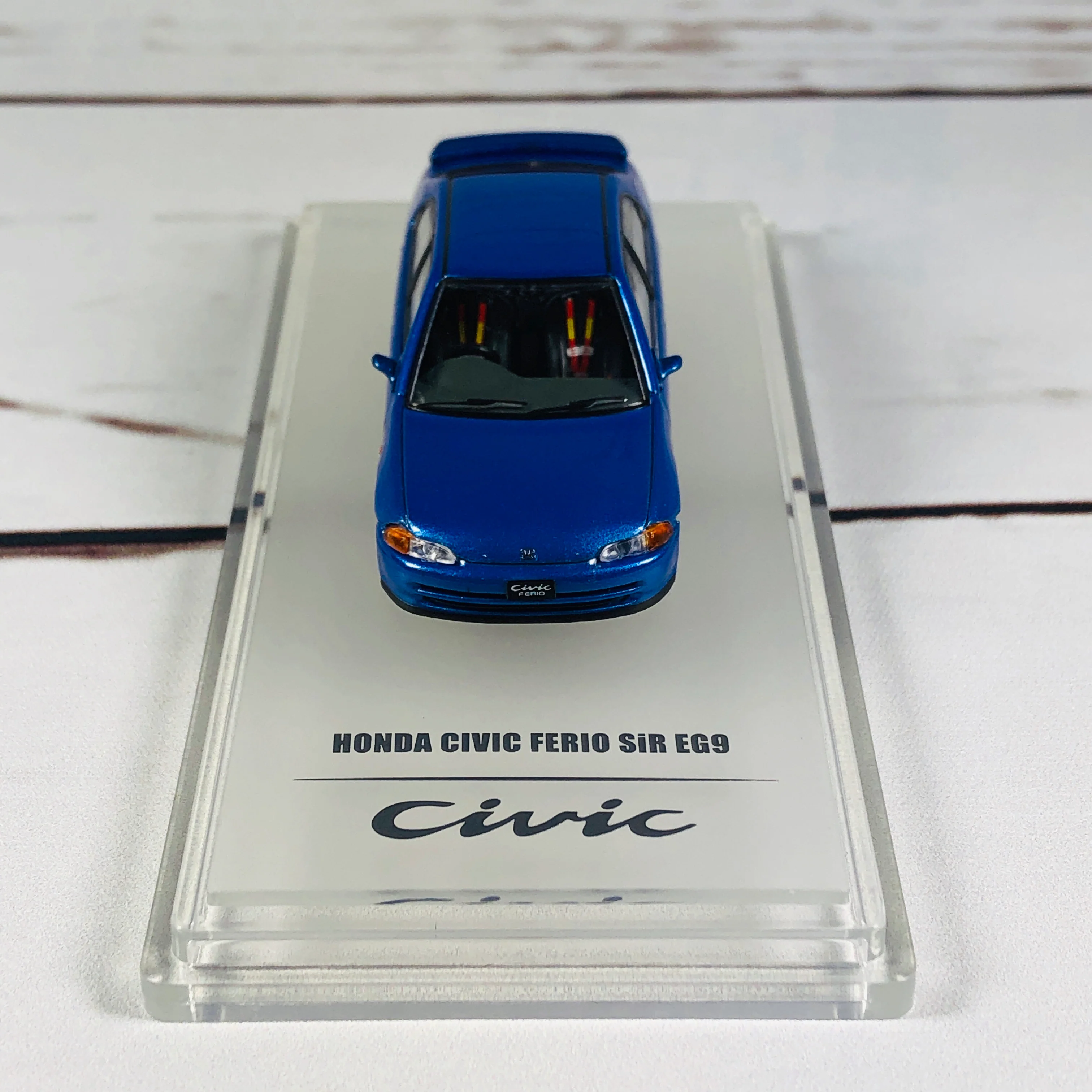 INNO64 HONDA CIVIC FERIO EG9 BLUE  IN64-EG9-BLU - Image 3