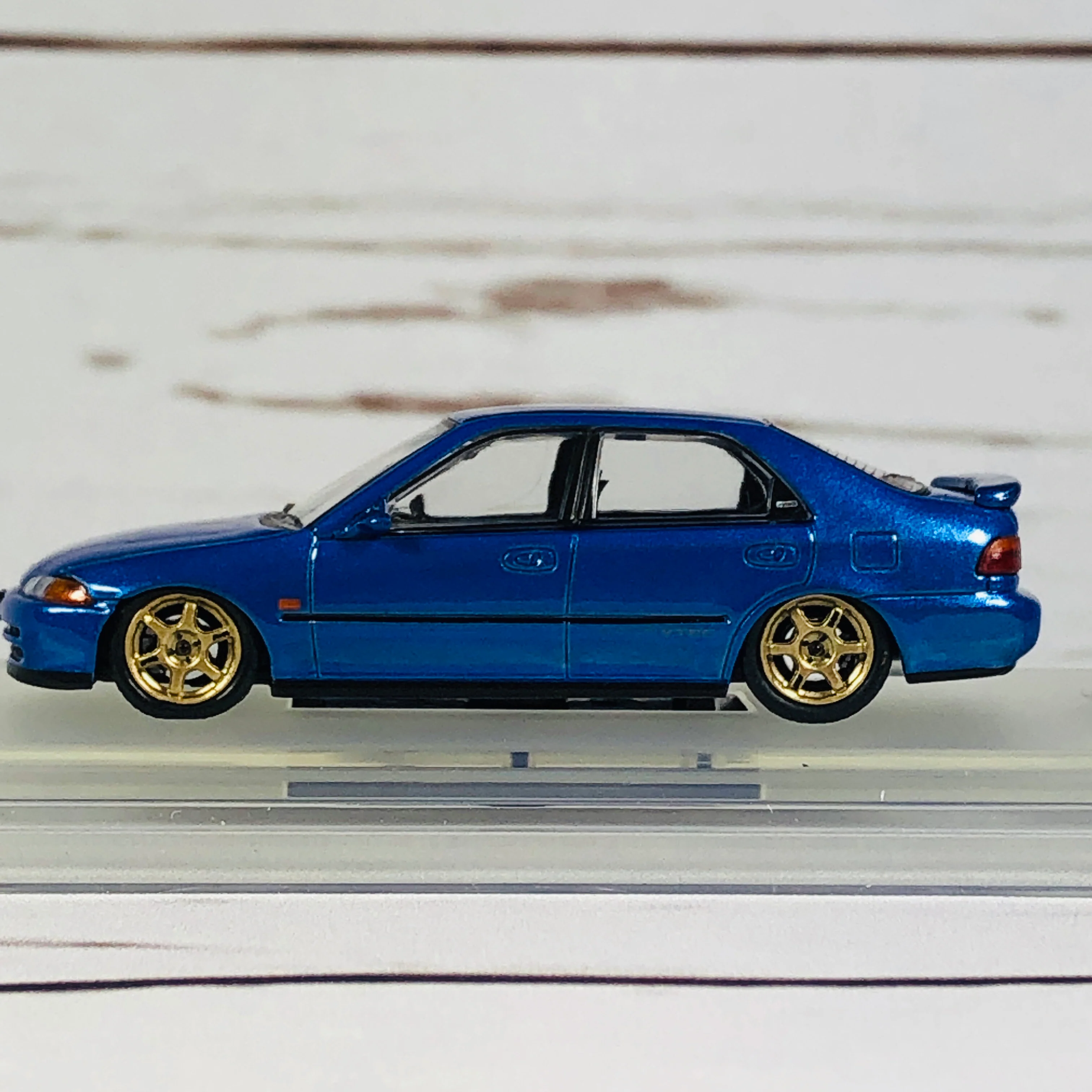 INNO64 HONDA CIVIC FERIO EG9 BLUE  IN64-EG9-BLU - Image 4