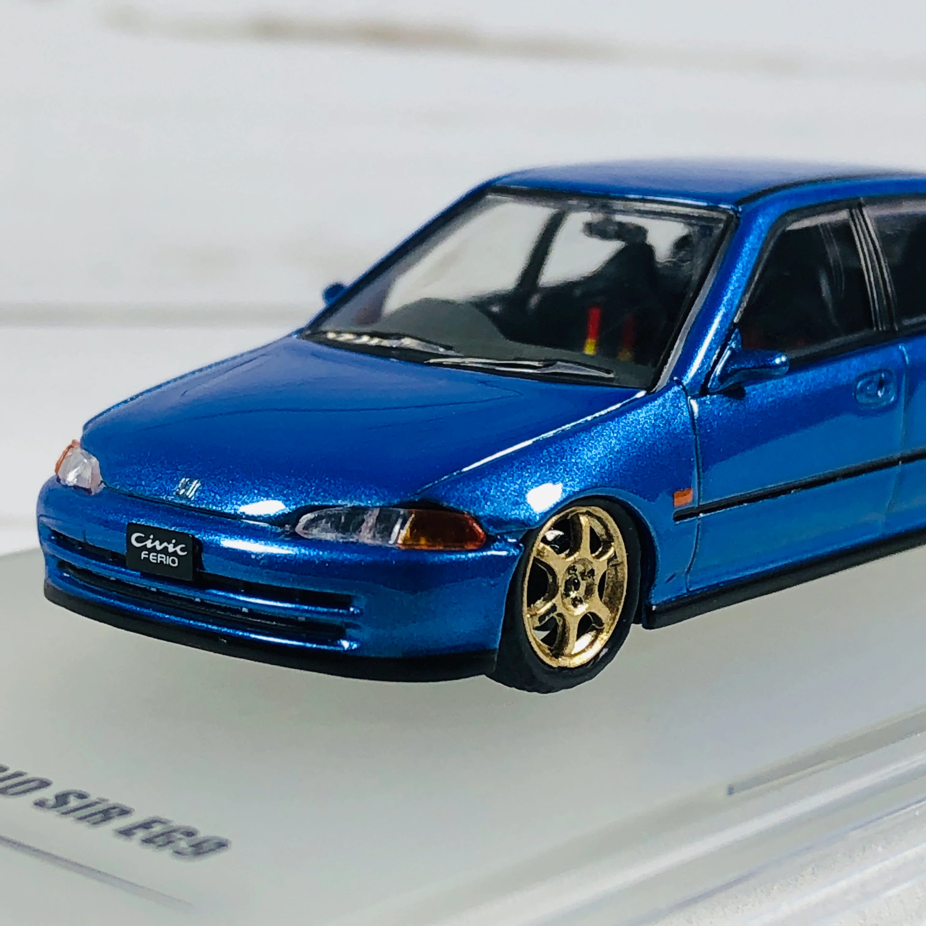 INNO64 HONDA CIVIC FERIO EG9 BLUE  IN64-EG9-BLU - Image 5