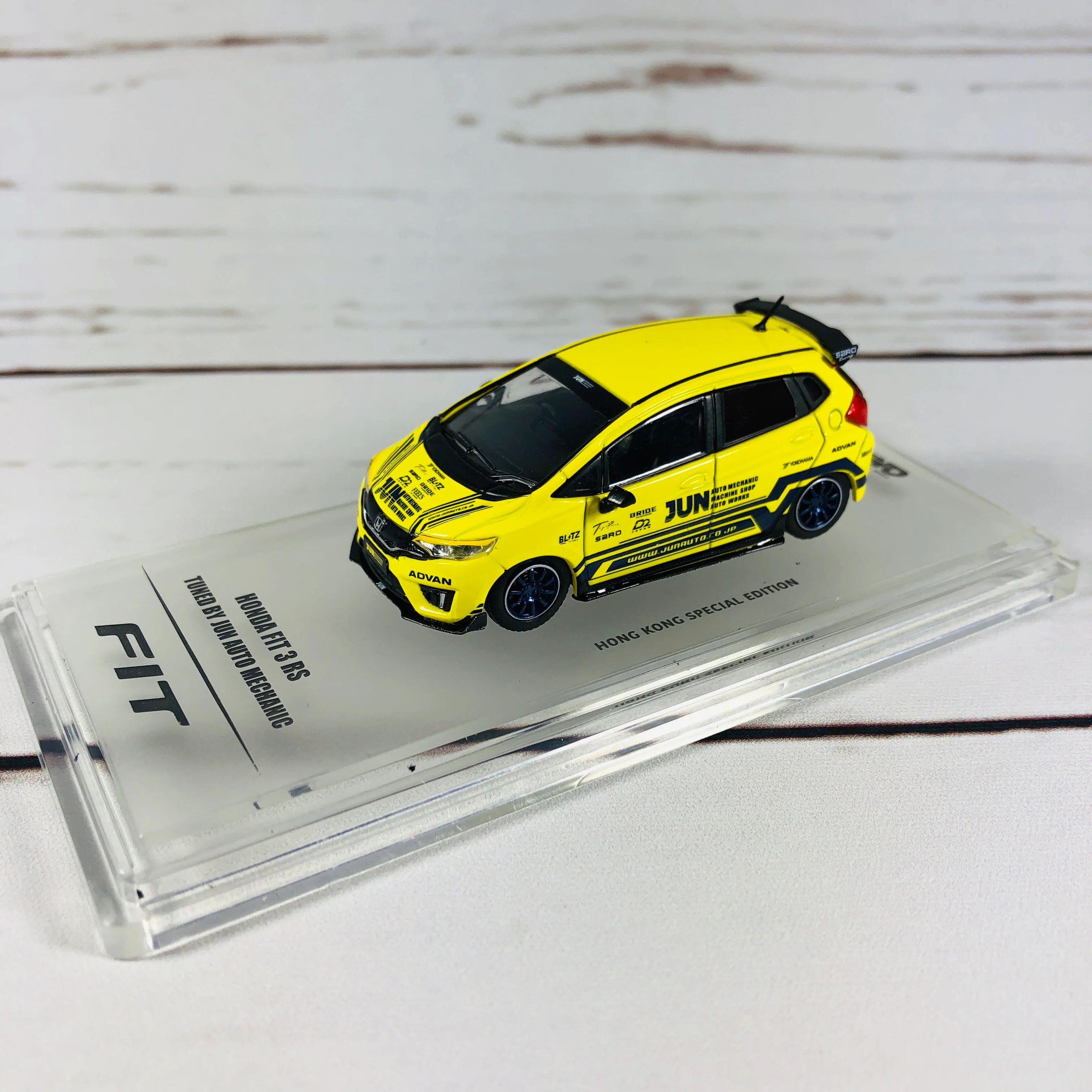 INNO64 HONDA FIT 3 RS TUNED BY JUN AUTO MECHANIC Hong Kong Special Edition - Image 2
