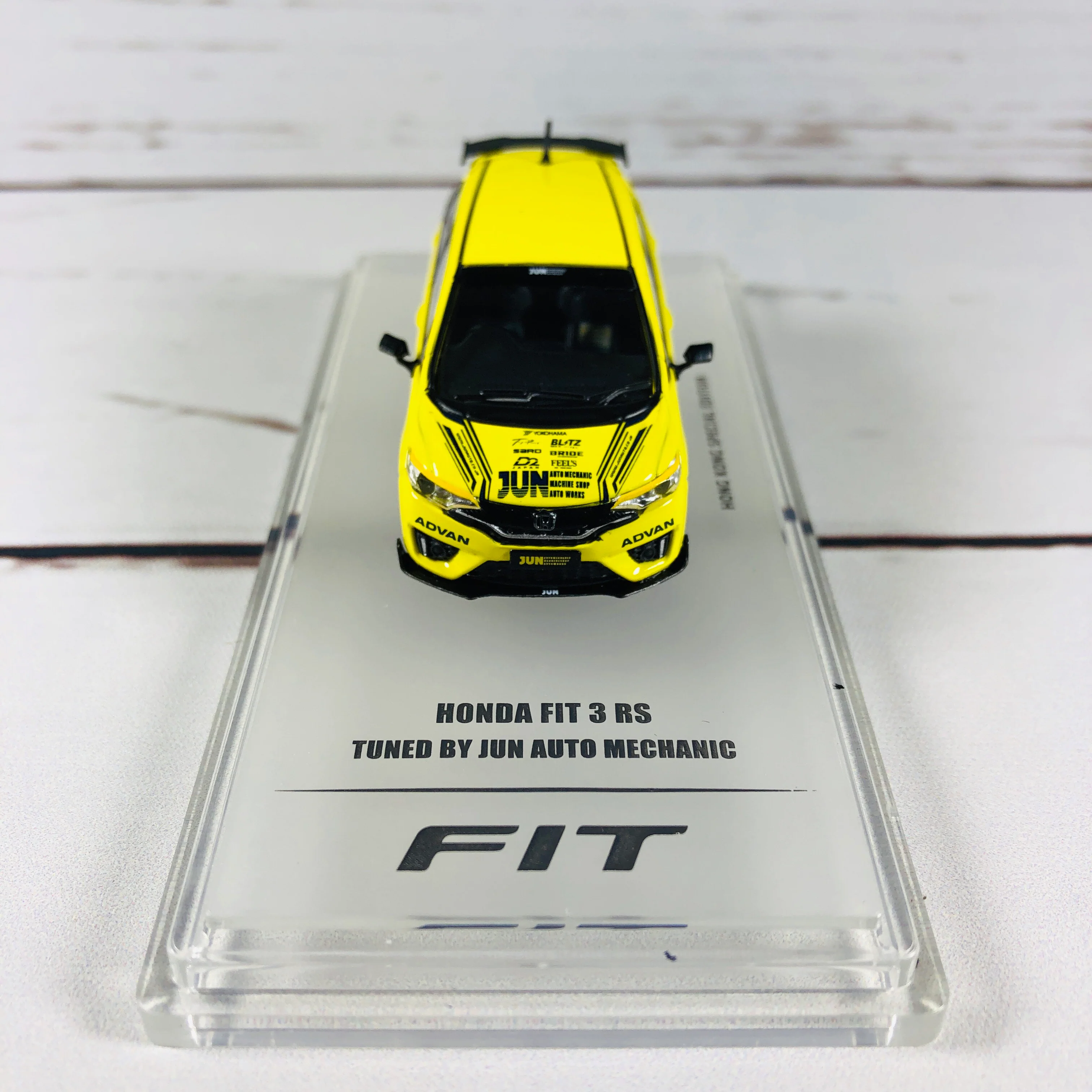 INNO64 HONDA FIT 3 RS TUNED BY JUN AUTO MECHANIC Hong Kong Special Edition - Image 3