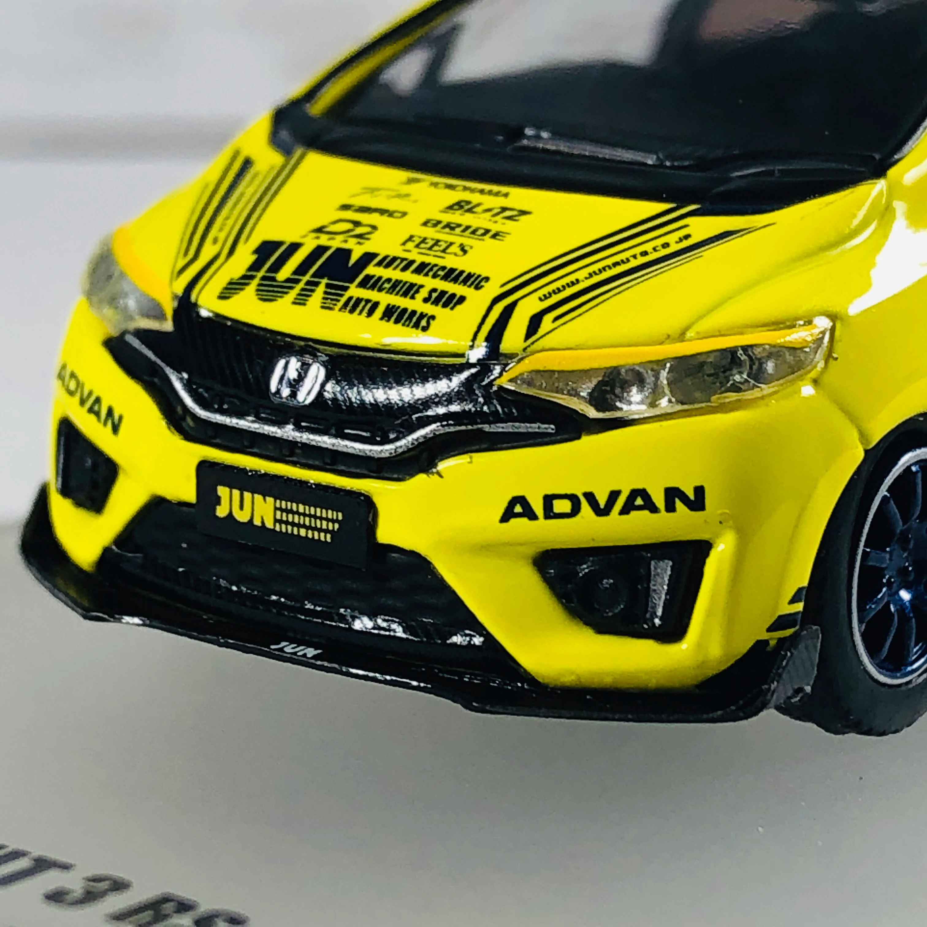 INNO64 HONDA FIT 3 RS TUNED BY JUN AUTO MECHANIC Hong Kong Special Edition - Image 6