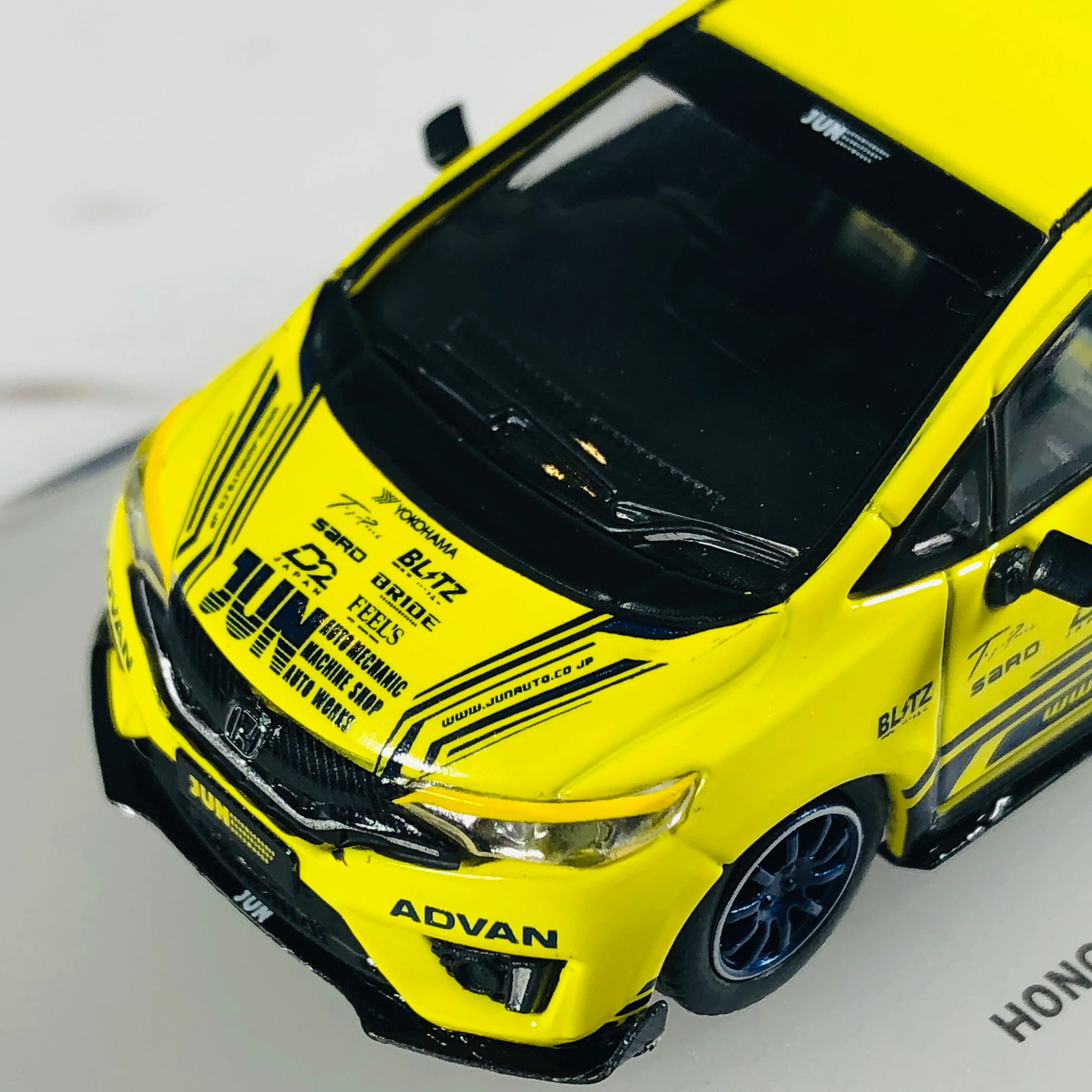 INNO64 HONDA FIT 3 RS TUNED BY JUN AUTO MECHANIC Hong Kong Special Edition - Image 7