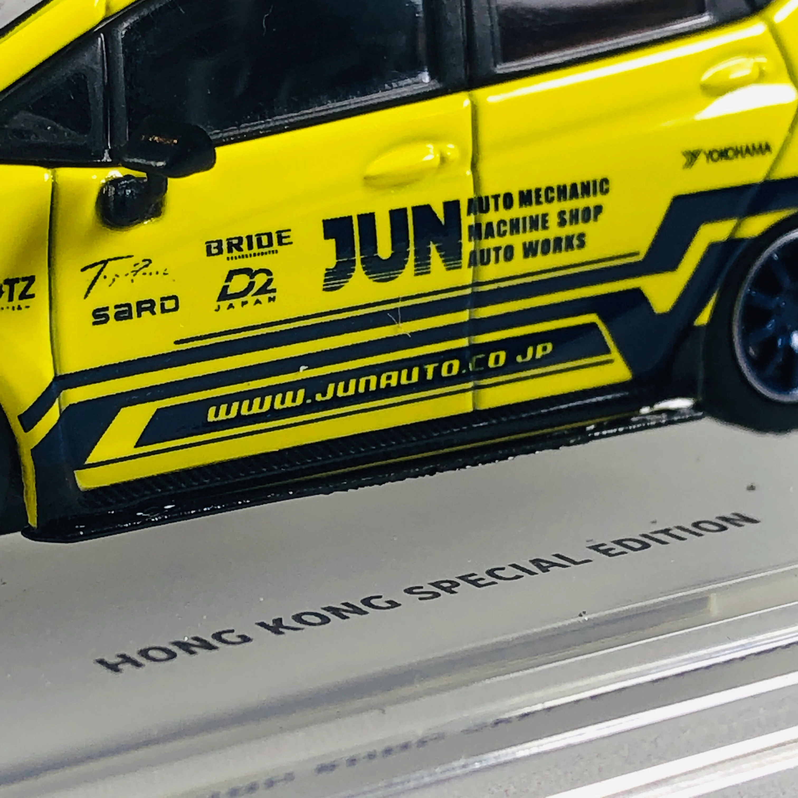 INNO64 HONDA FIT 3 RS TUNED BY JUN AUTO MECHANIC Hong Kong Special Edition - Image 8
