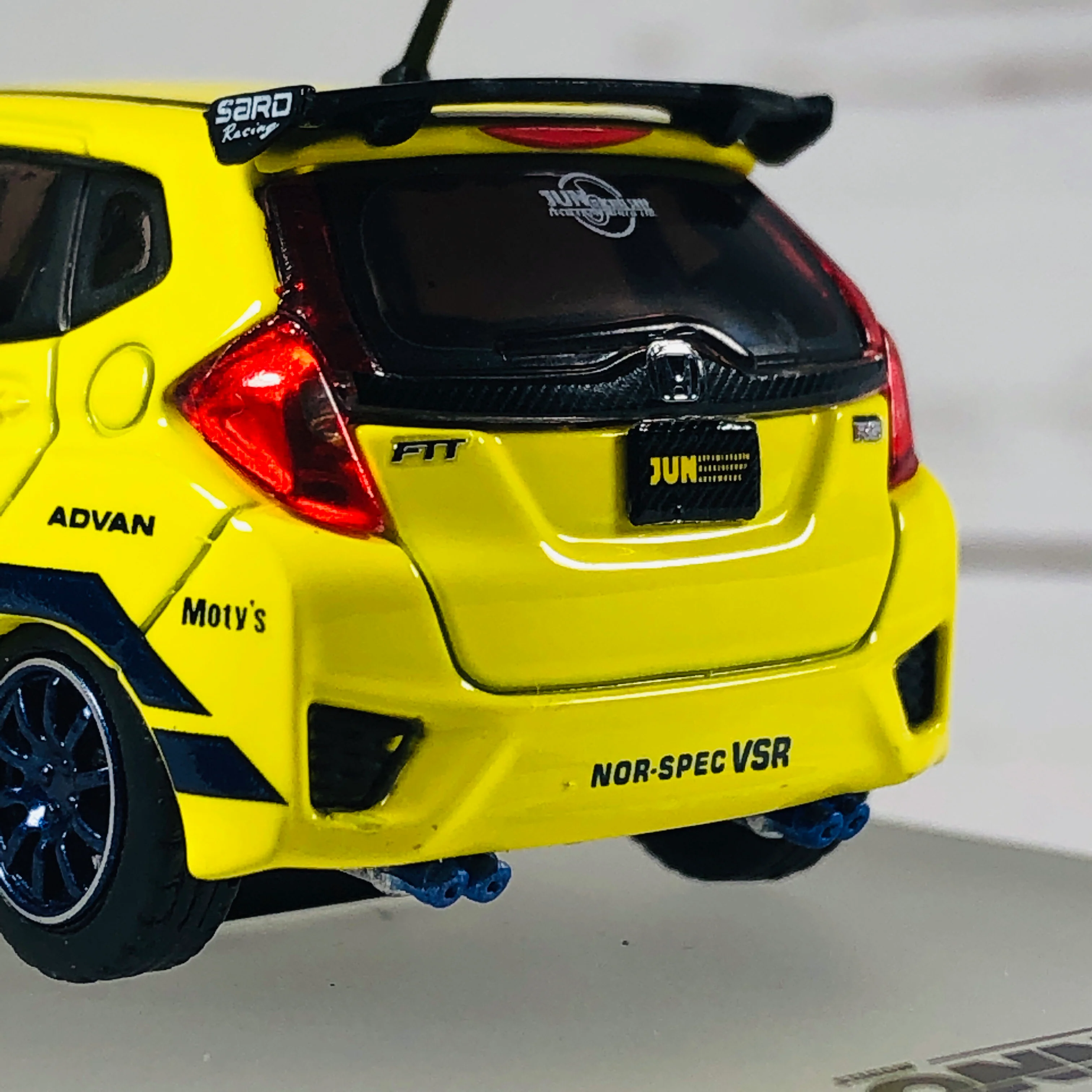 INNO64 HONDA FIT 3 RS TUNED BY JUN AUTO MECHANIC Hong Kong Special Edition - Image 9