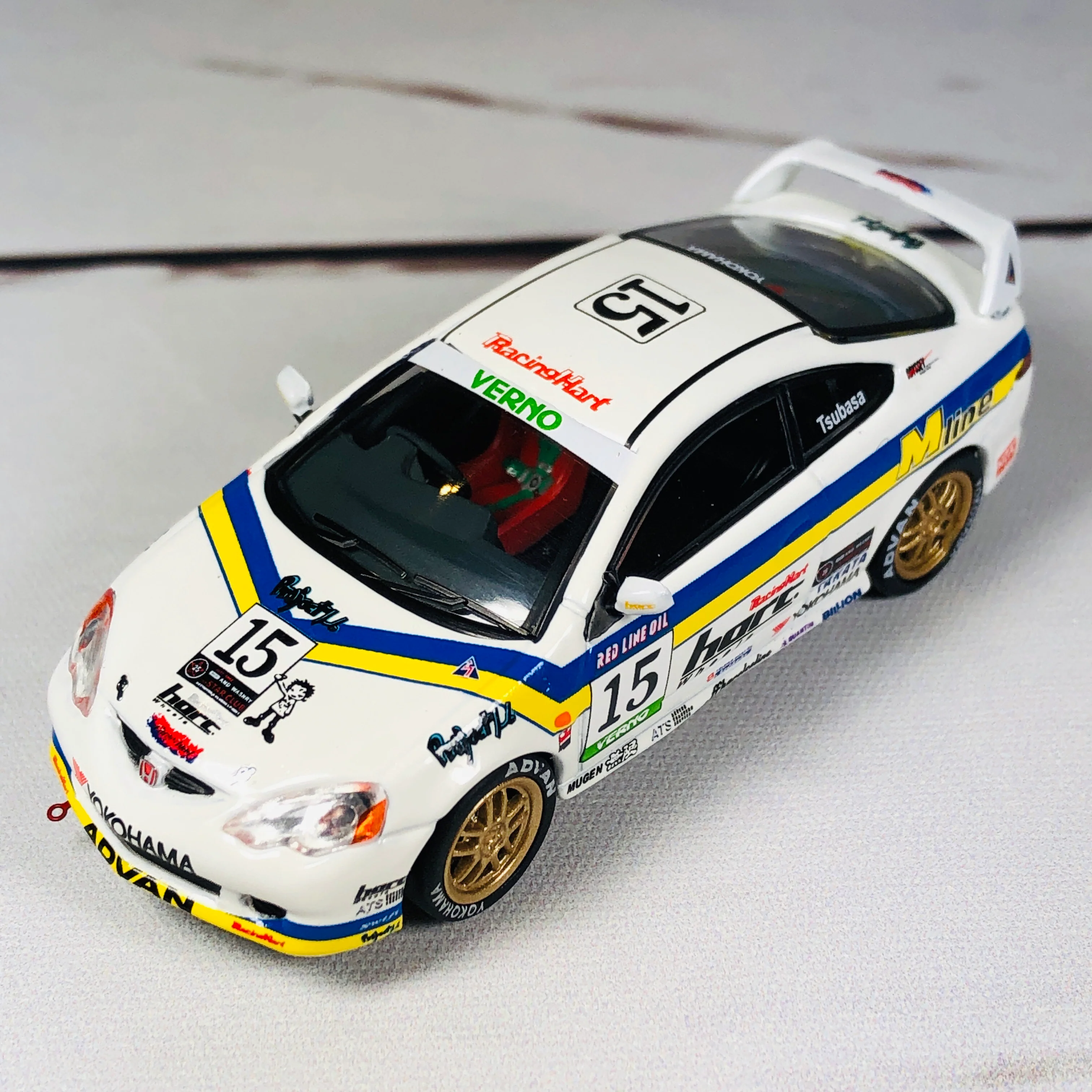 INNO64 HONDA INTEGRA Type-R DC5 #15 “M LINE” VERNO Japan One Make Race 2002 - Image 4