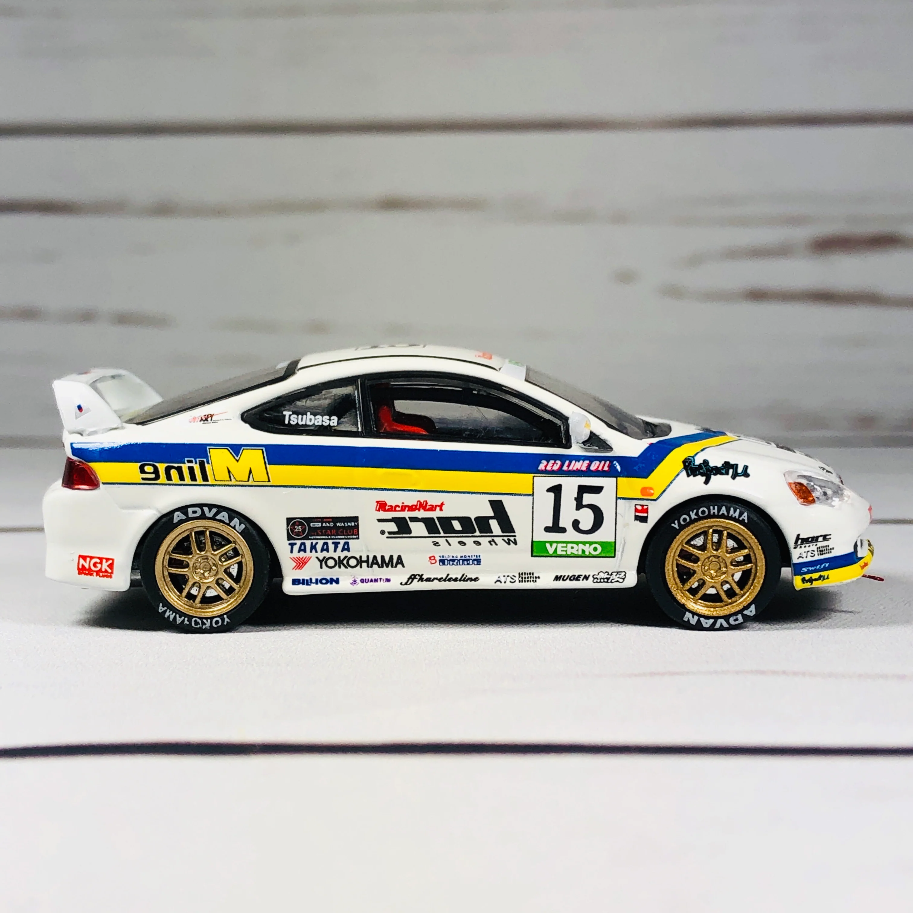INNO64 HONDA INTEGRA Type-R DC5 #15 “M LINE” VERNO Japan One Make Race 2002 - Image 5