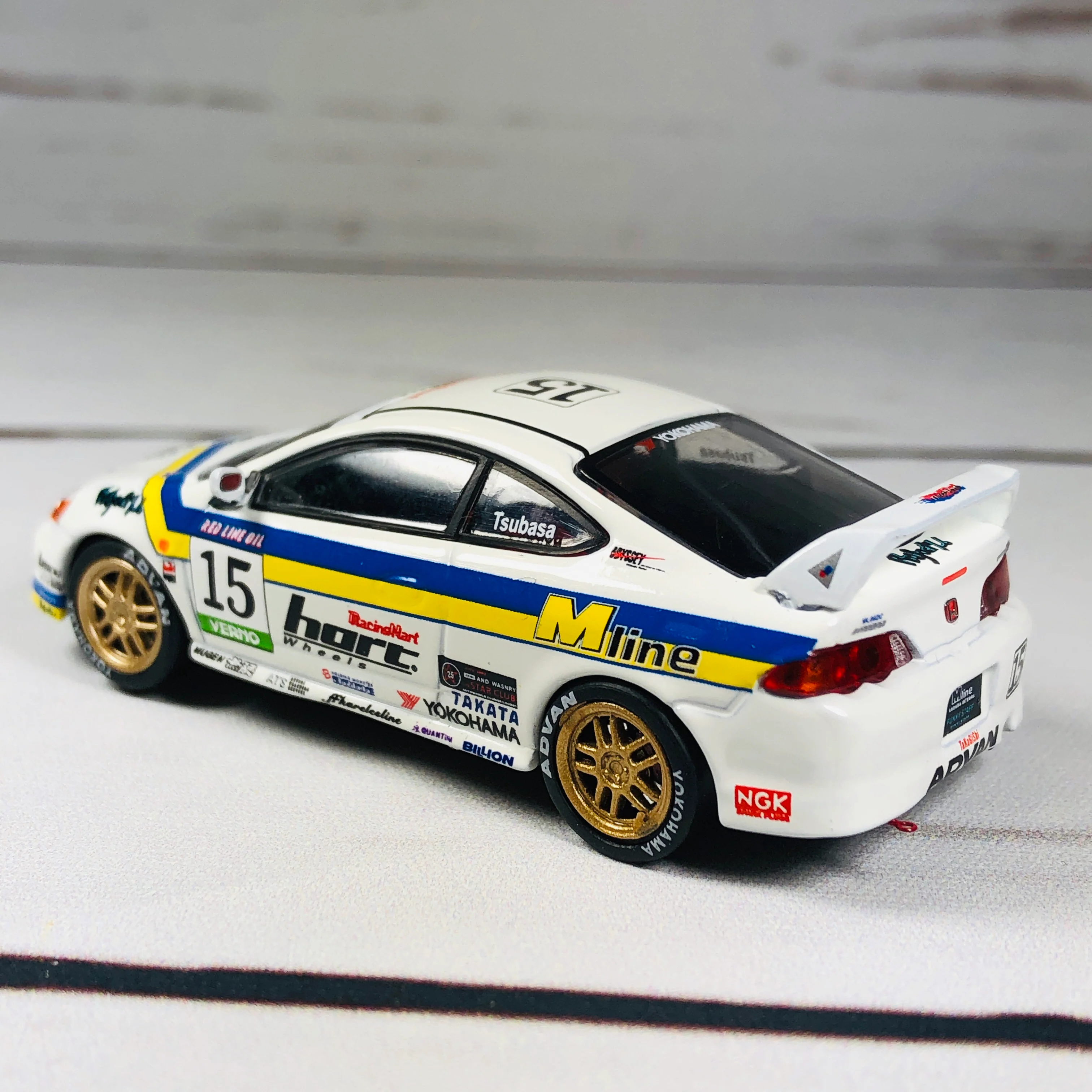 INNO64 HONDA INTEGRA Type-R DC5 #15 “M LINE” VERNO Japan One Make Race 2002 - Image 6