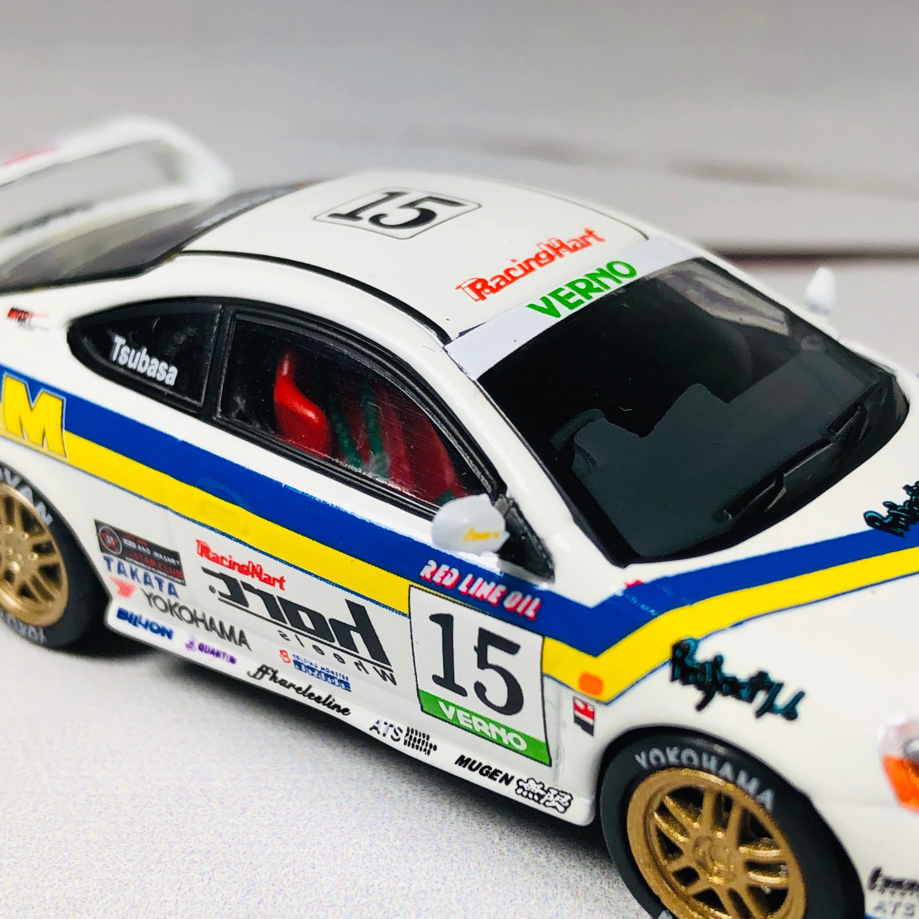 INNO64 HONDA INTEGRA Type-R DC5 #15 “M LINE” VERNO Japan One Make Race 2002 - Image 7