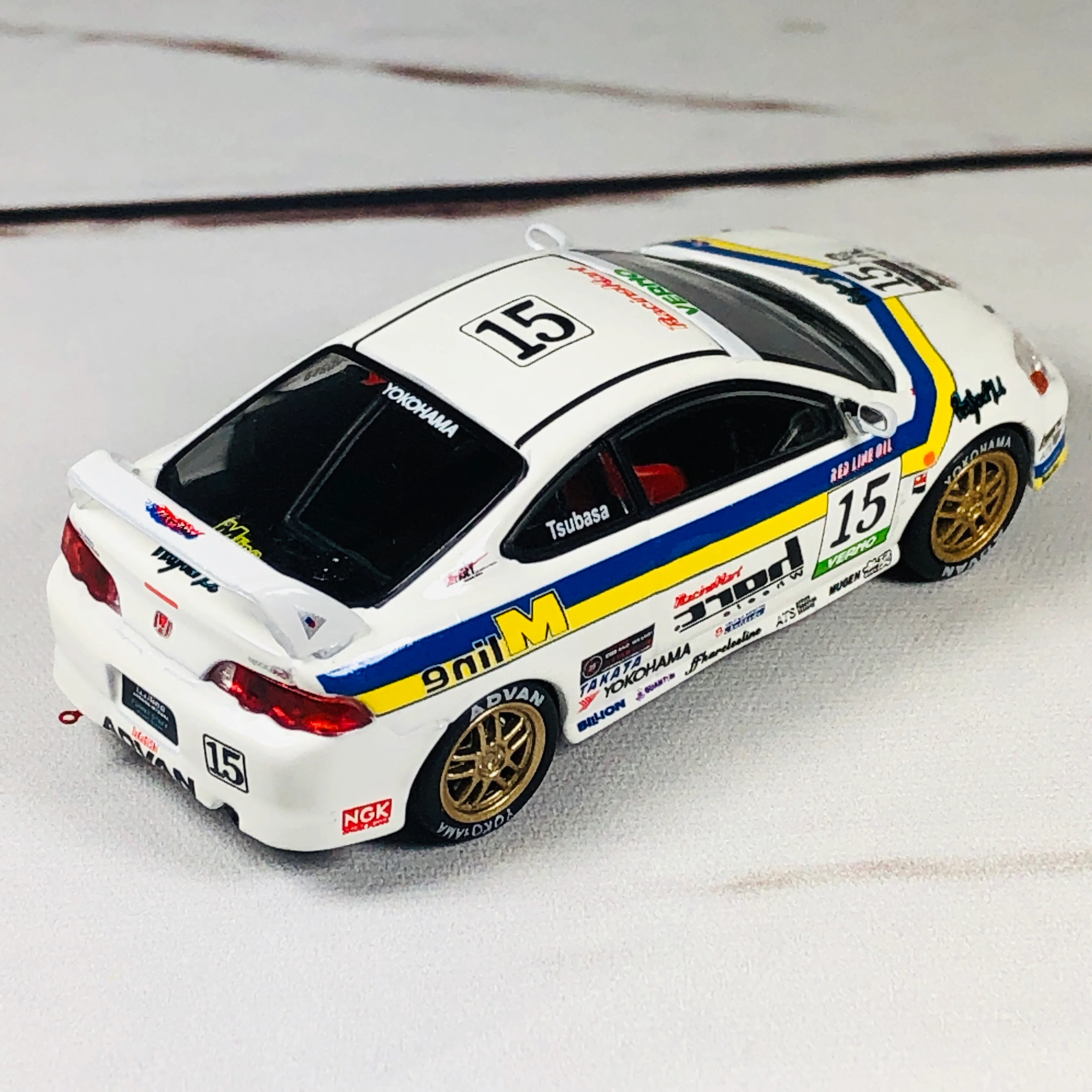 INNO64 HONDA INTEGRA Type-R DC5 #15 “M LINE” VERNO Japan One Make Race 2002 - Image 8