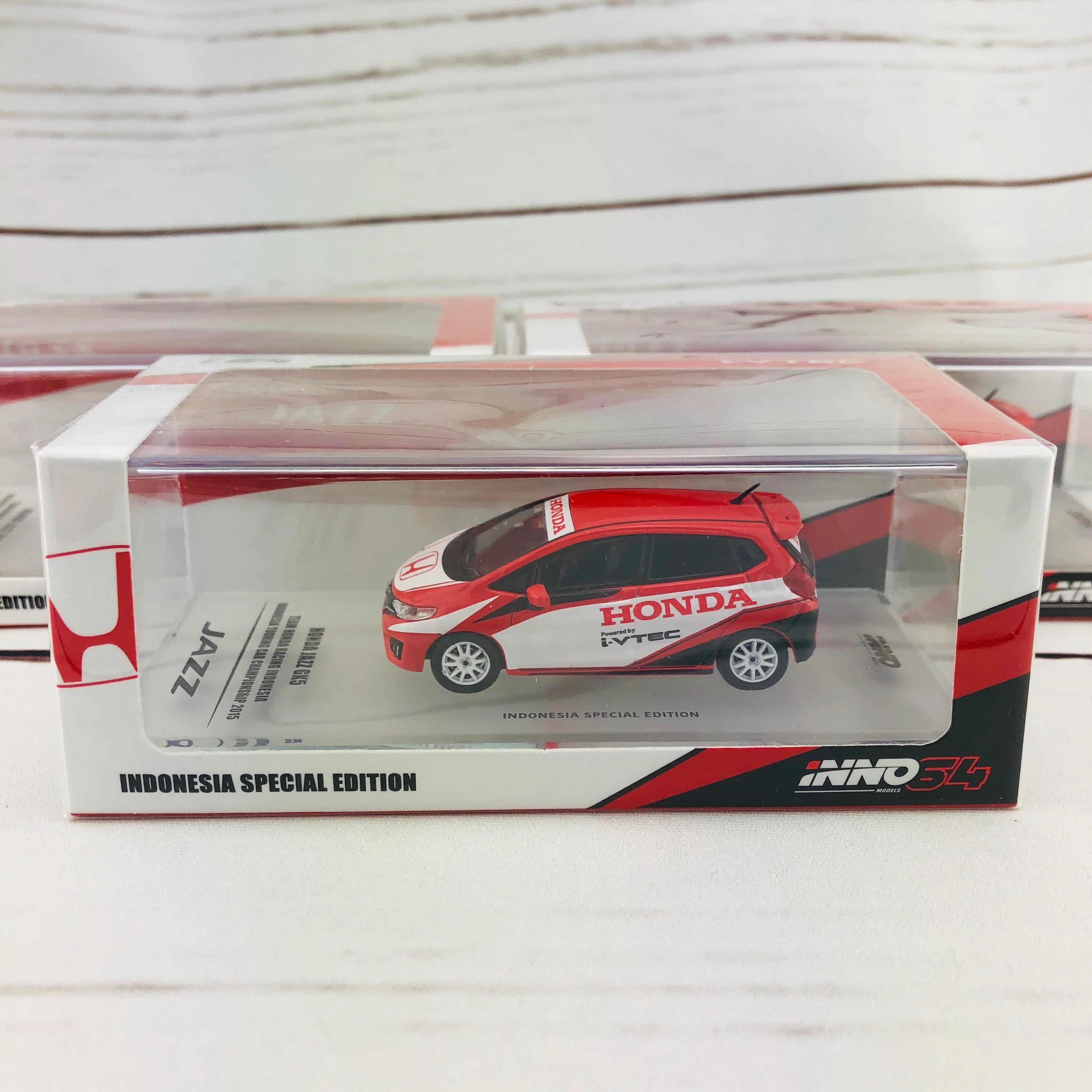 INNO64 HONDA Jazz GK5 Team Honda Racing Indonesia INDONESIA TOURING CAR CHAMPIONSHIP 2015 IN64-GK5-THRI - Image 10