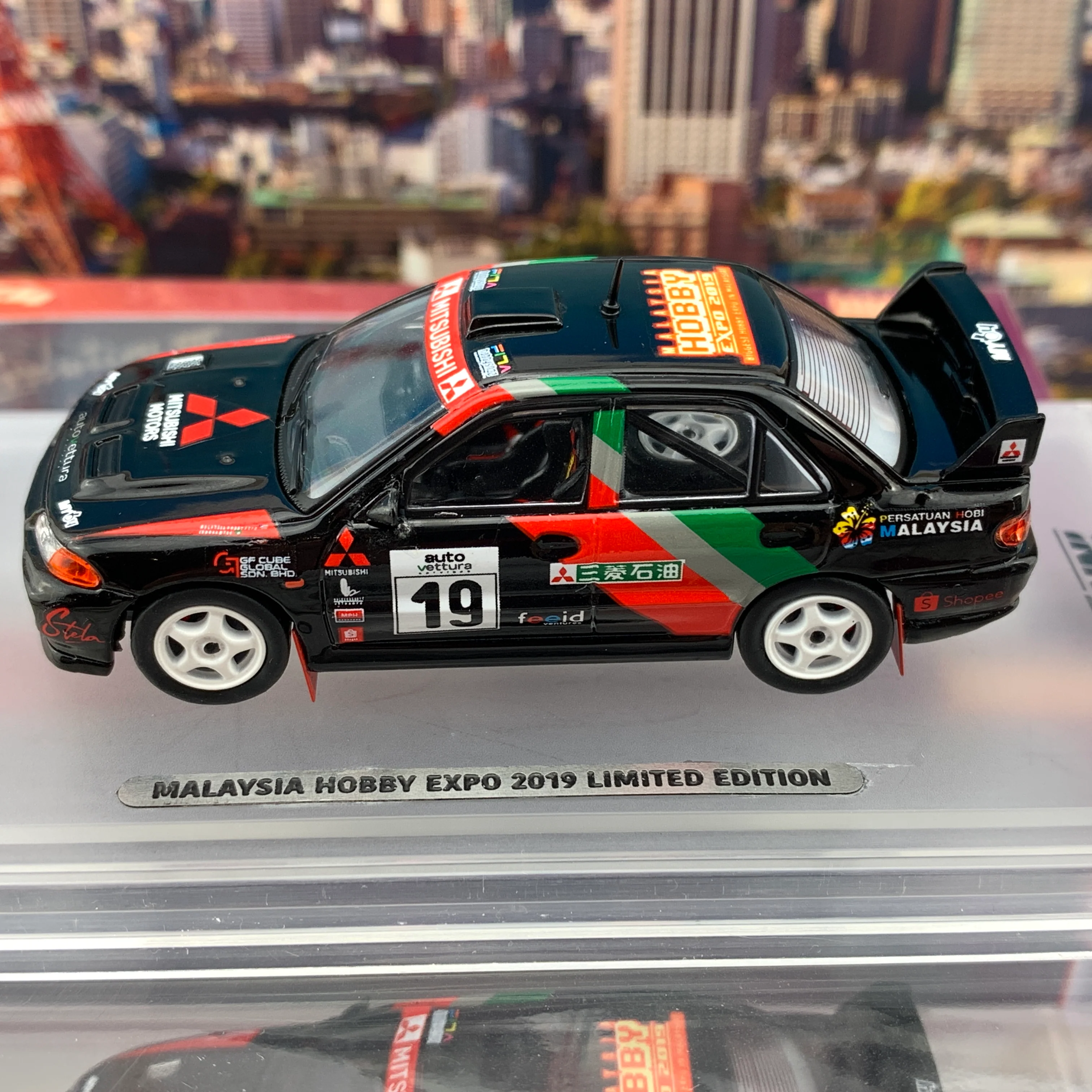 INNO64 Mitsubishi Lancer Evolution III Malaysia Hobby Expo 2019 Limited Edition IN64-EVO3-MHE19 - Image 4