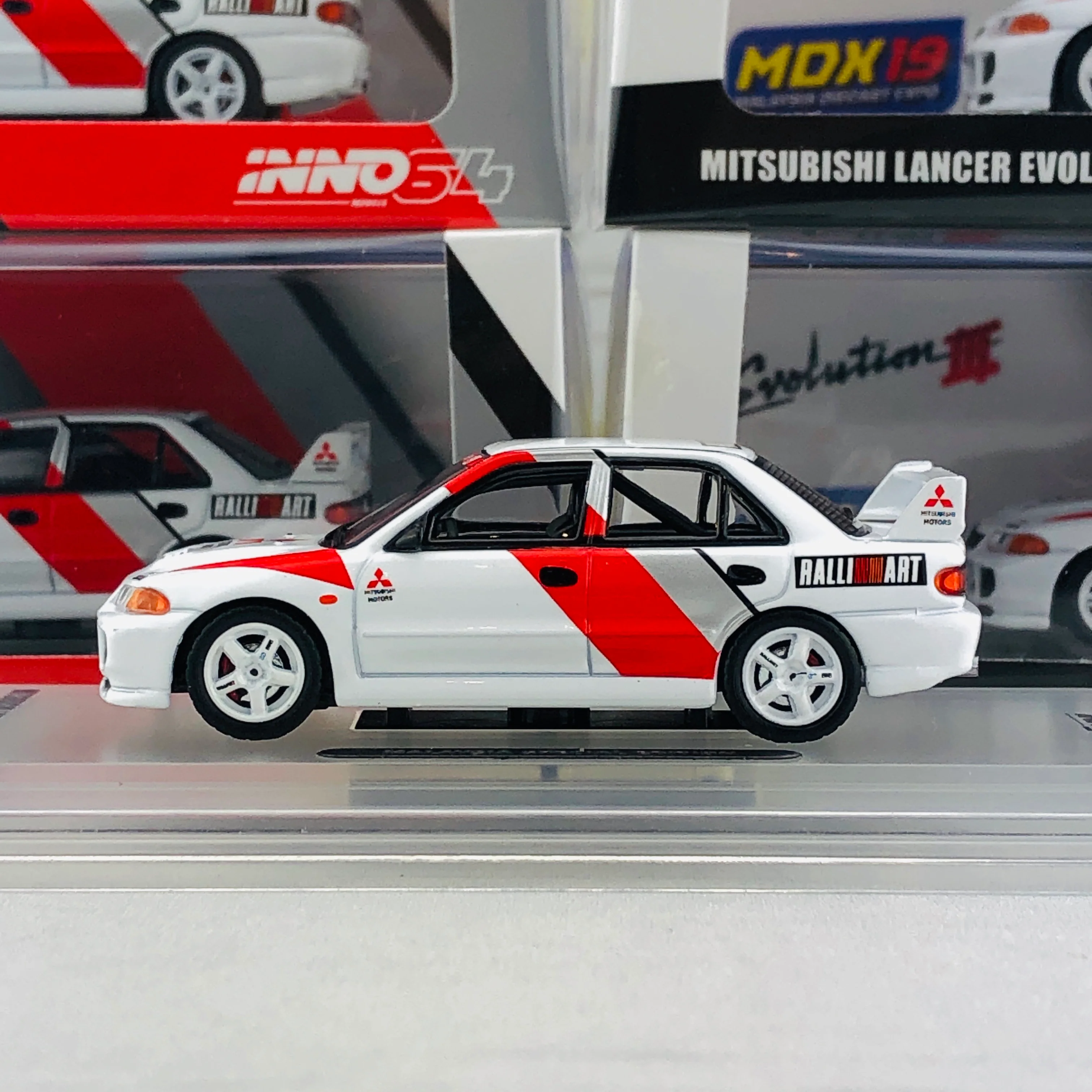 INNO64 Mitsubishi Lancer Evolution III Ralliart Malaysia Special Edition IN64-EVO3-RAMS - Image 2