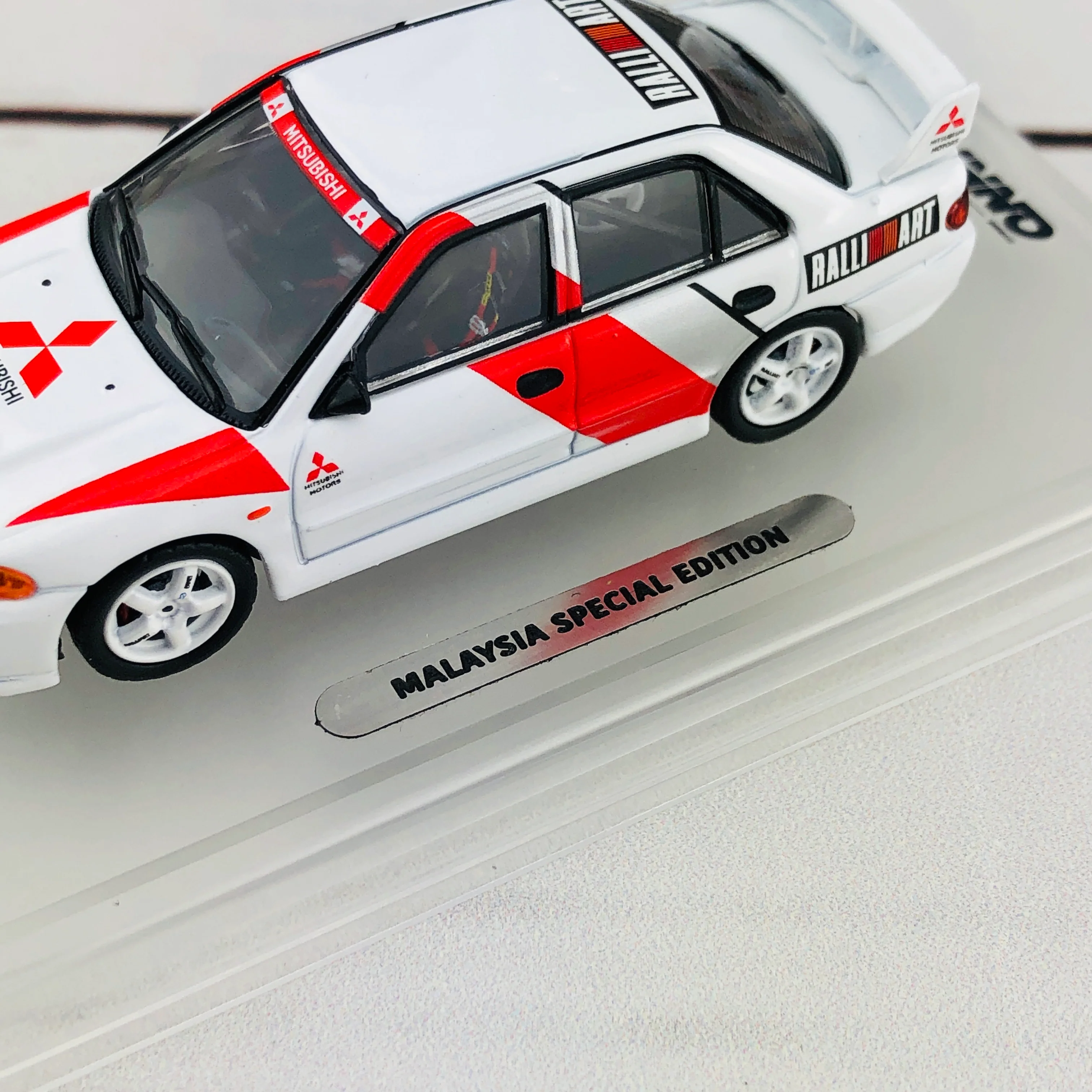 INNO64 Mitsubishi Lancer Evolution III Ralliart Malaysia Special Edition IN64-EVO3-RAMS - Image 4