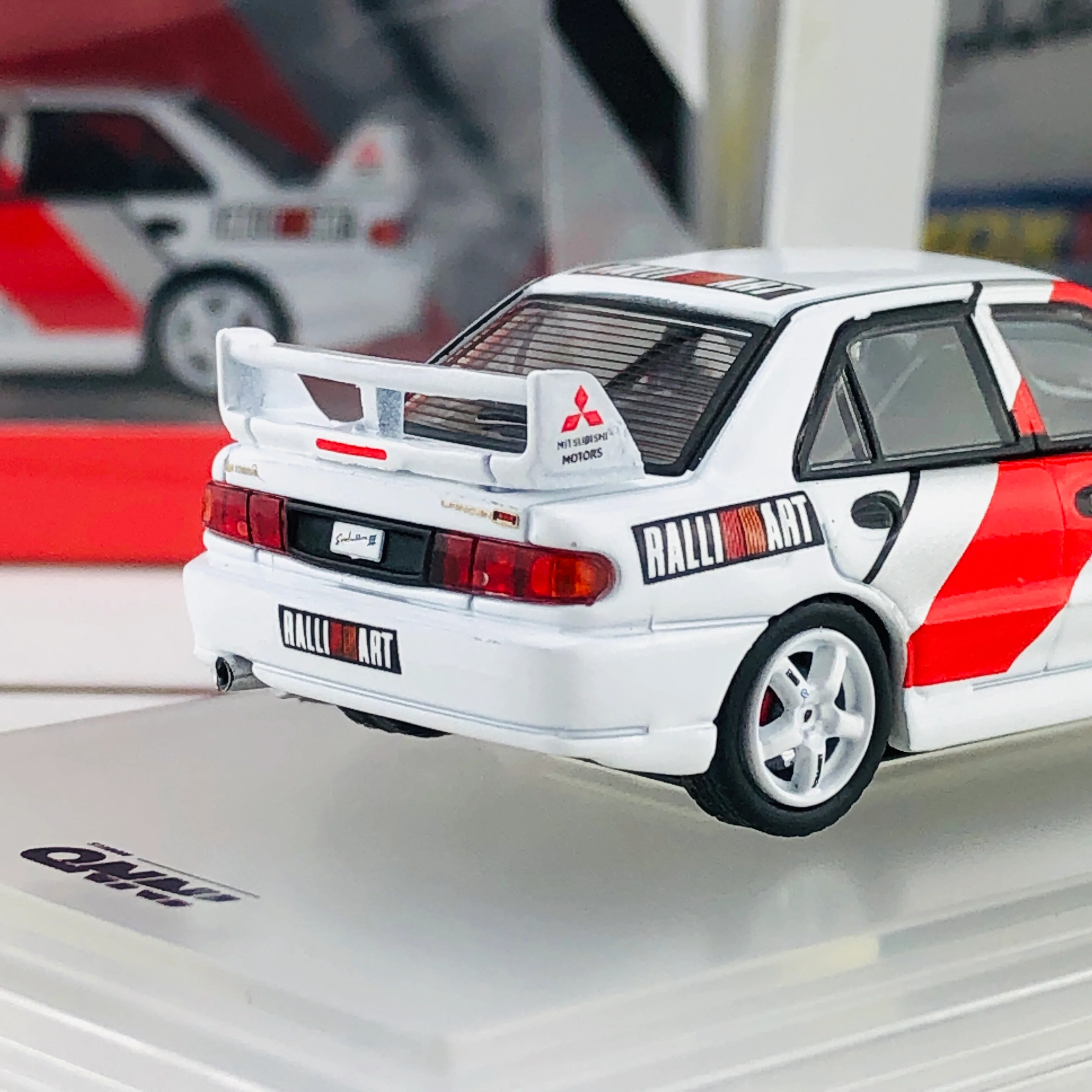 INNO64 Mitsubishi Lancer Evolution III Ralliart Malaysia Special Edition IN64-EVO3-RAMS - Image 6
