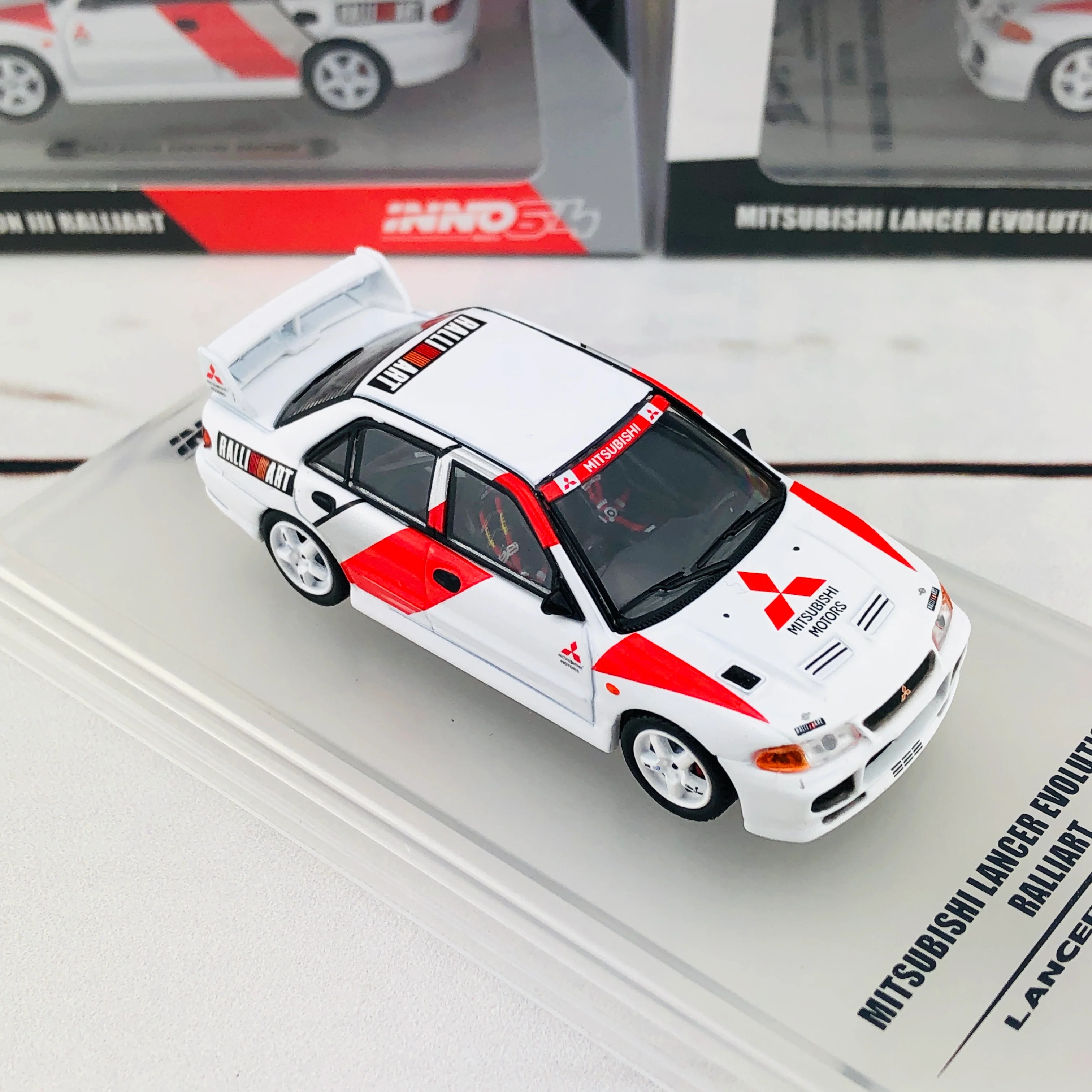 INNO64 Mitsubishi Lancer Evolution III Ralliart Malaysia Special Edition IN64-EVO3-RAMS - Image 7
