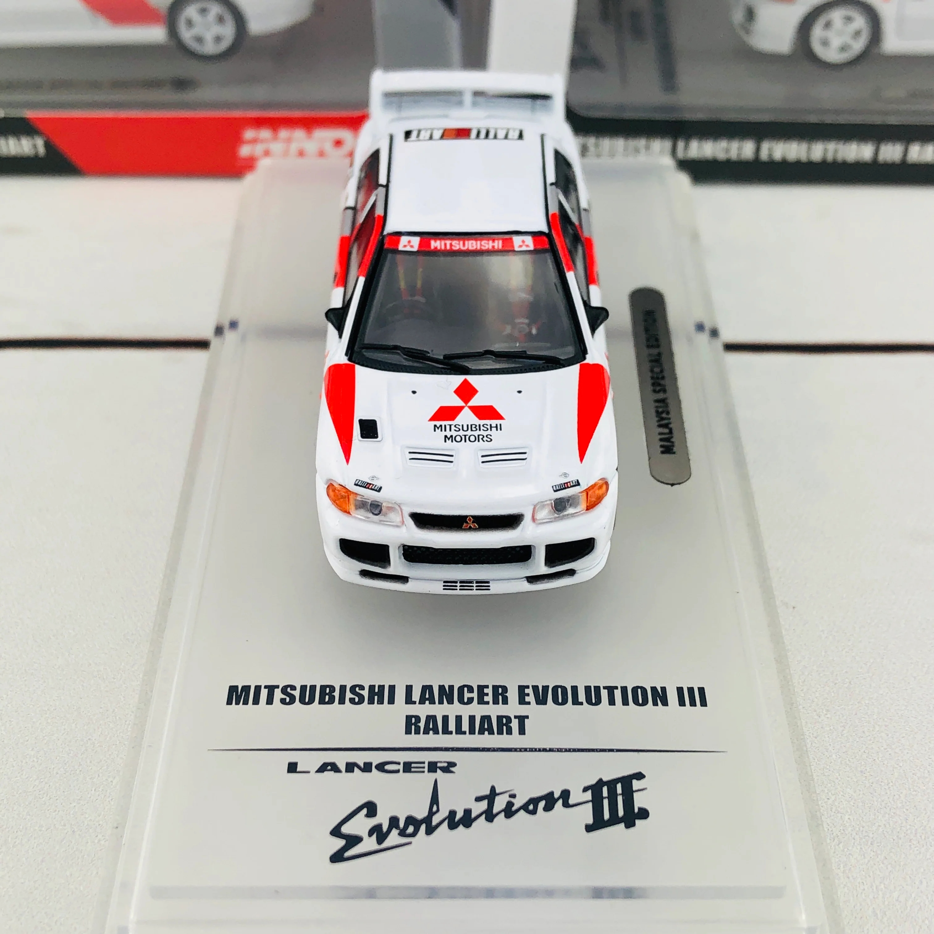 INNO64 Mitsubishi Lancer Evolution III Ralliart Malaysia Special Edition IN64-EVO3-RAMS - Image 8