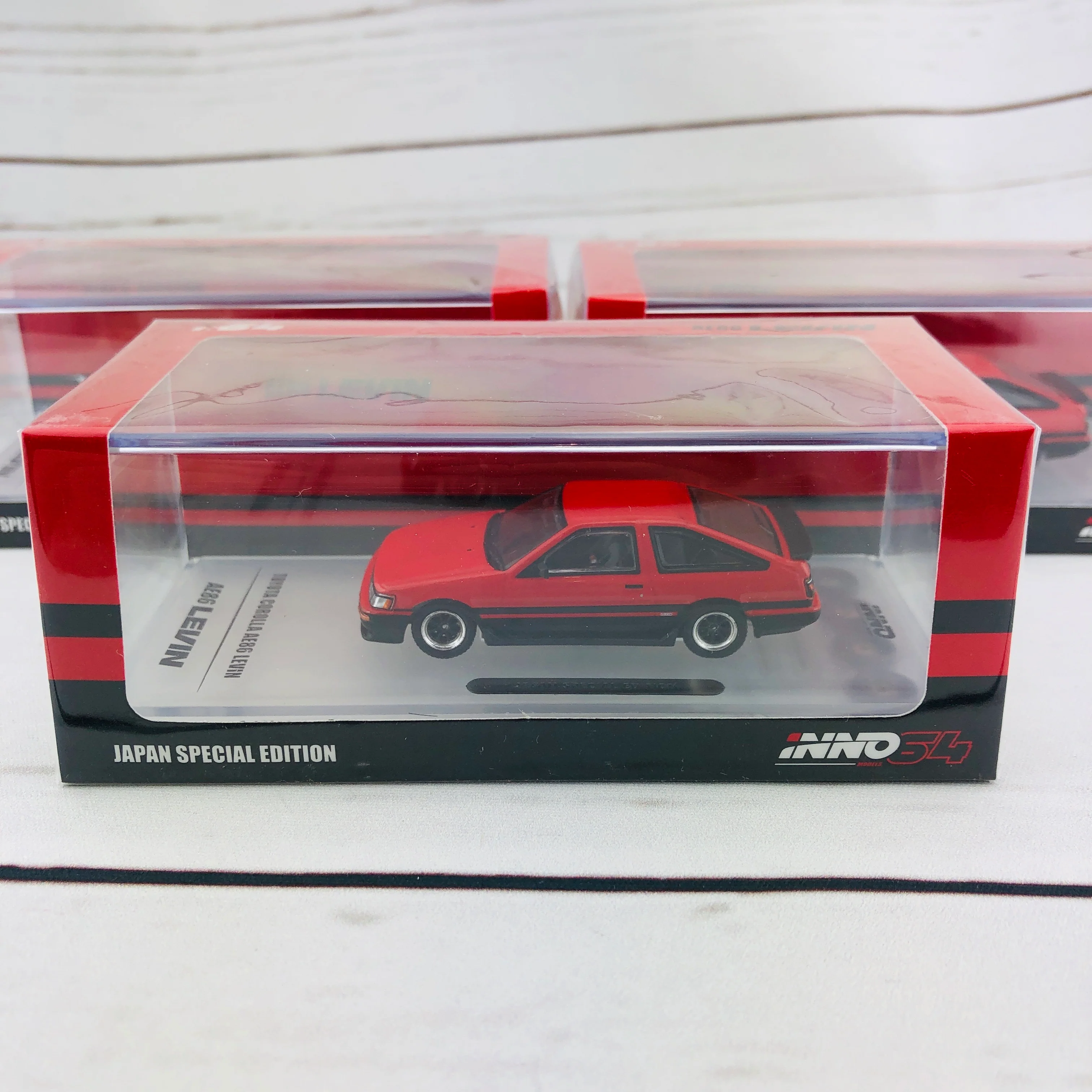 INNO64 TOYOTA COROLLA AE86 LEVIN Japan Special Edition IN64-AE86-REJS - Image 10
