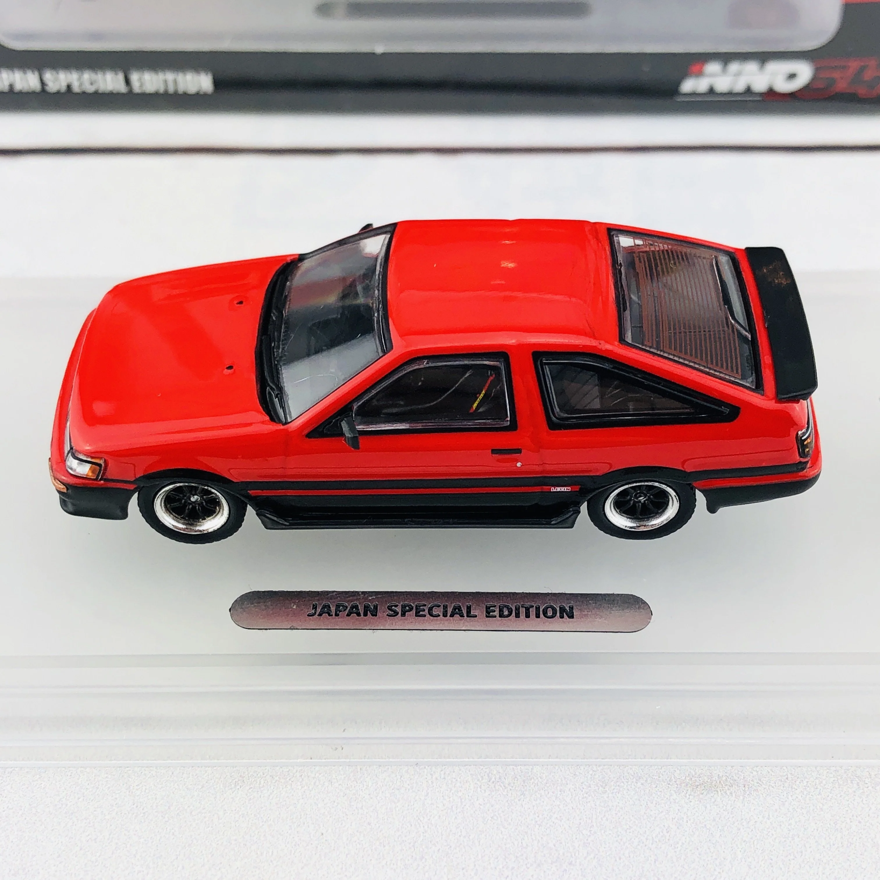 INNO64 TOYOTA COROLLA AE86 LEVIN Japan Special Edition IN64-AE86-REJS - Image 7