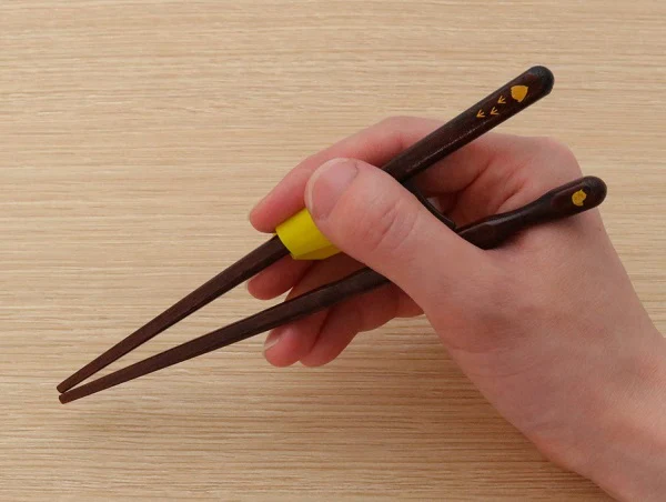 ISHIDA Training Chopsticks (For Right-Handed) Made in Japan 4970736114141 - Image 2