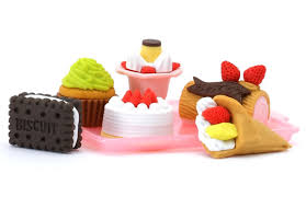 Iwako Japanese Eraser Set - Sweets - Image 2