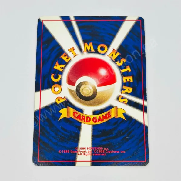 Japanese Rocket's Scyther No.123 Pokemon TCG - Image 2