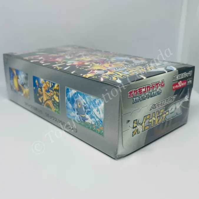 Japanese Scarlett & Violet Shiny Treasure ex sv4a Booster Box Pokemon TCG - Image 2