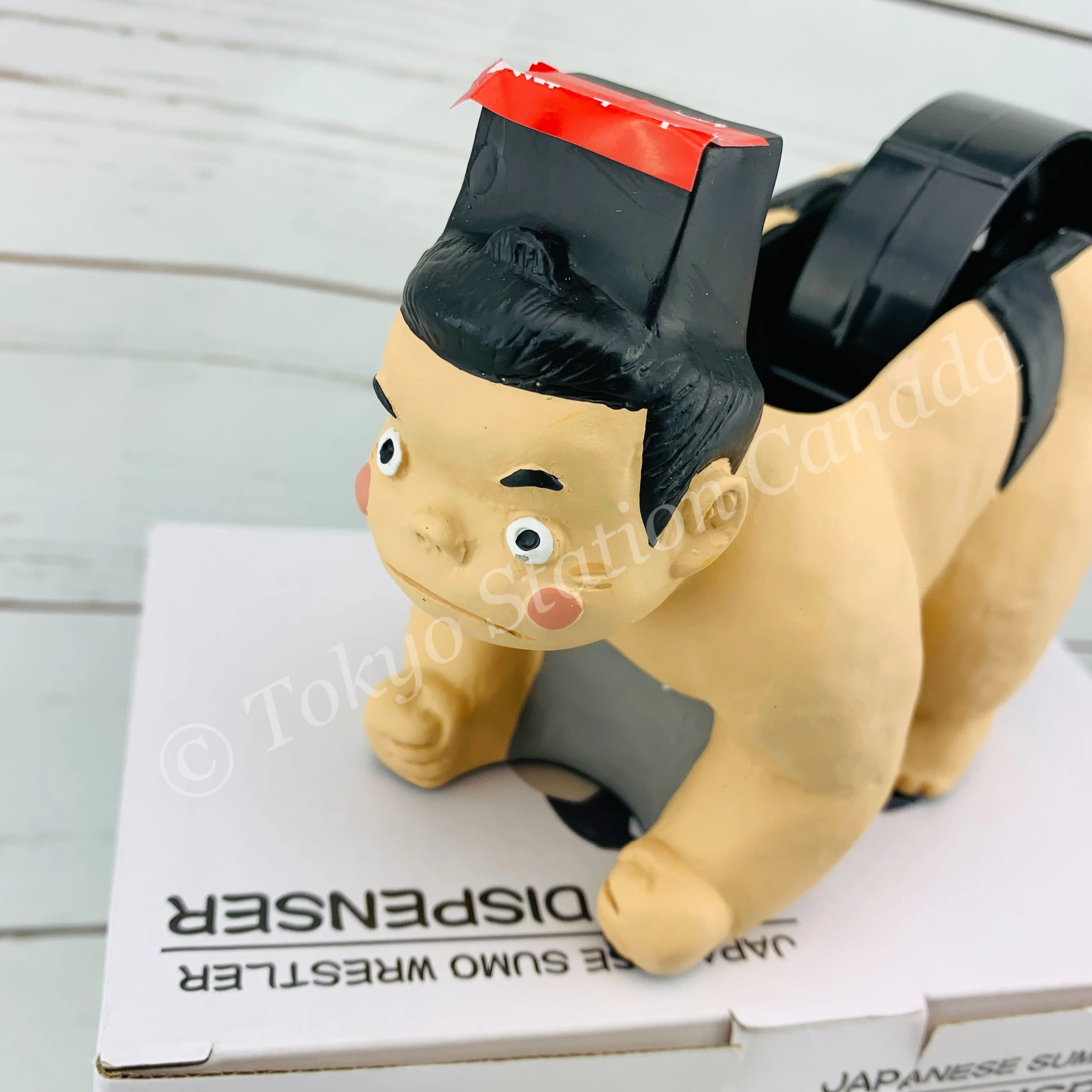 Japanese Sumo Wrestler Tape Dispenser SR-3305-240 - Image 2