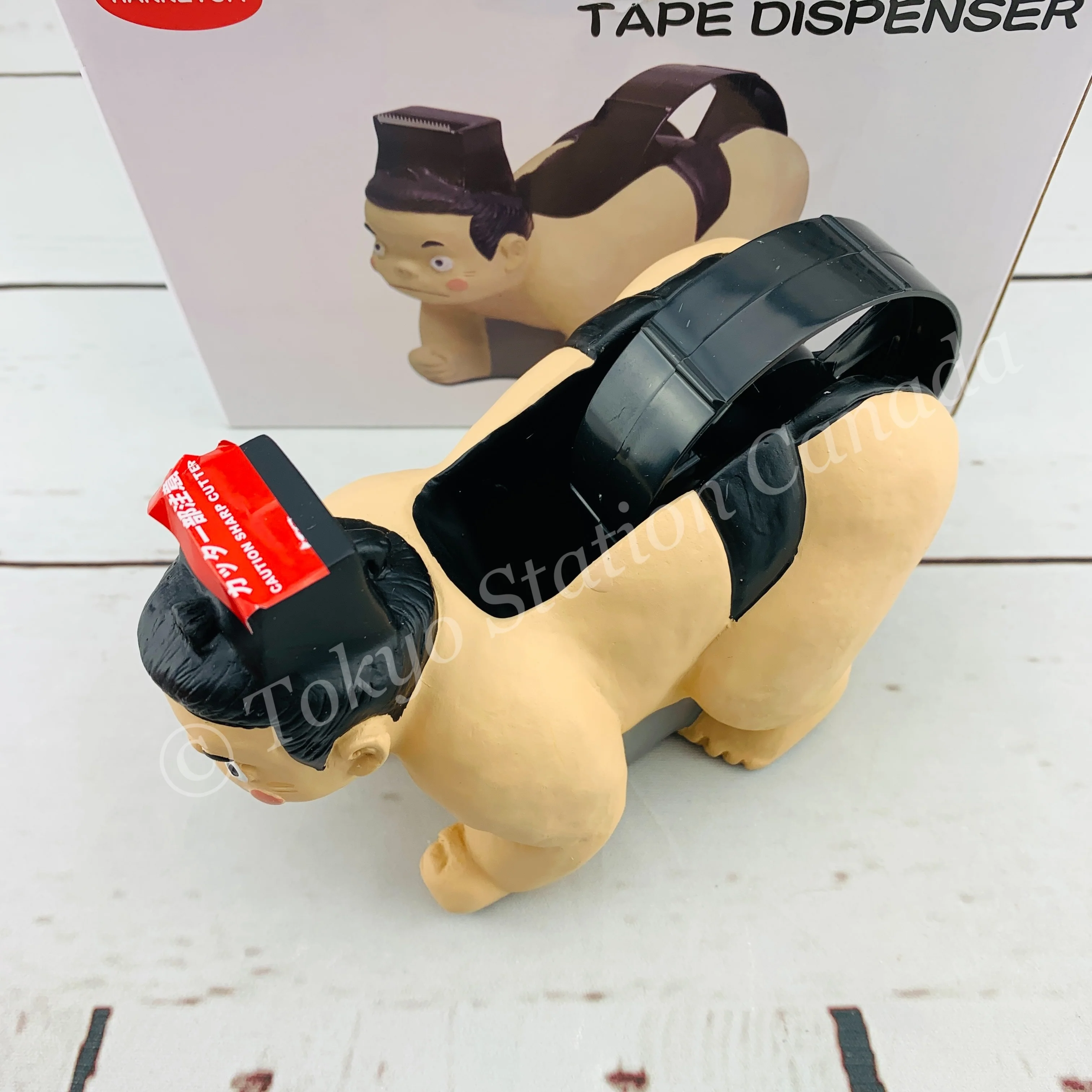Japanese Sumo Wrestler Tape Dispenser SR-3305-240 - Image 3