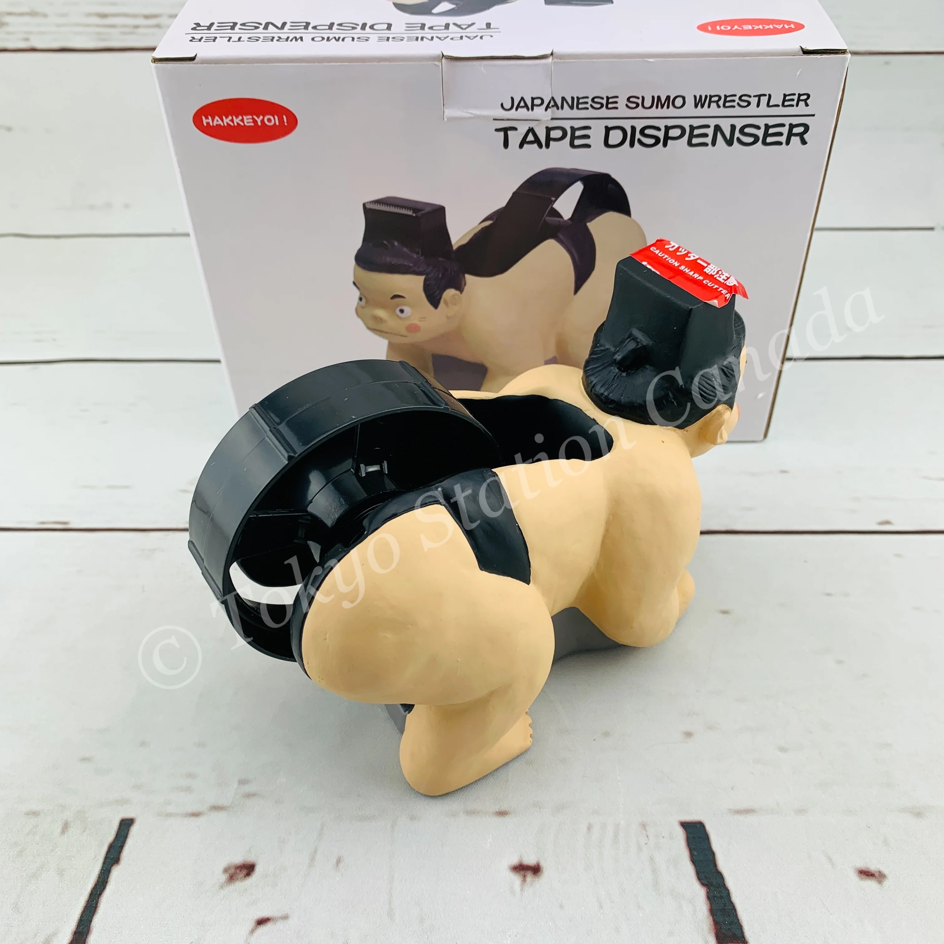 Japanese Sumo Wrestler Tape Dispenser SR-3305-240 - Image 4