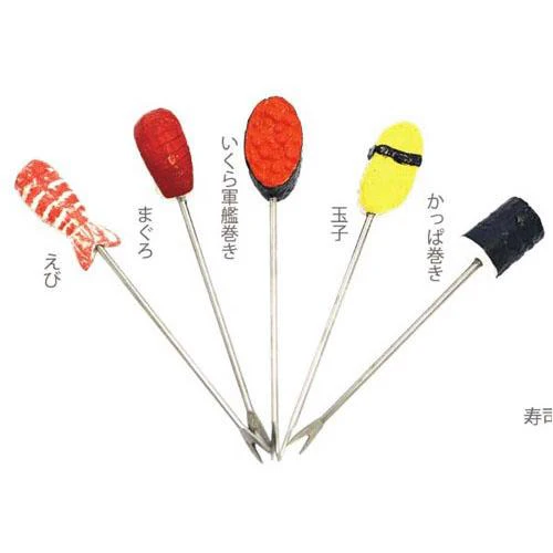 Japanese Sushi Fruit Pick Set JF-S - Image 2