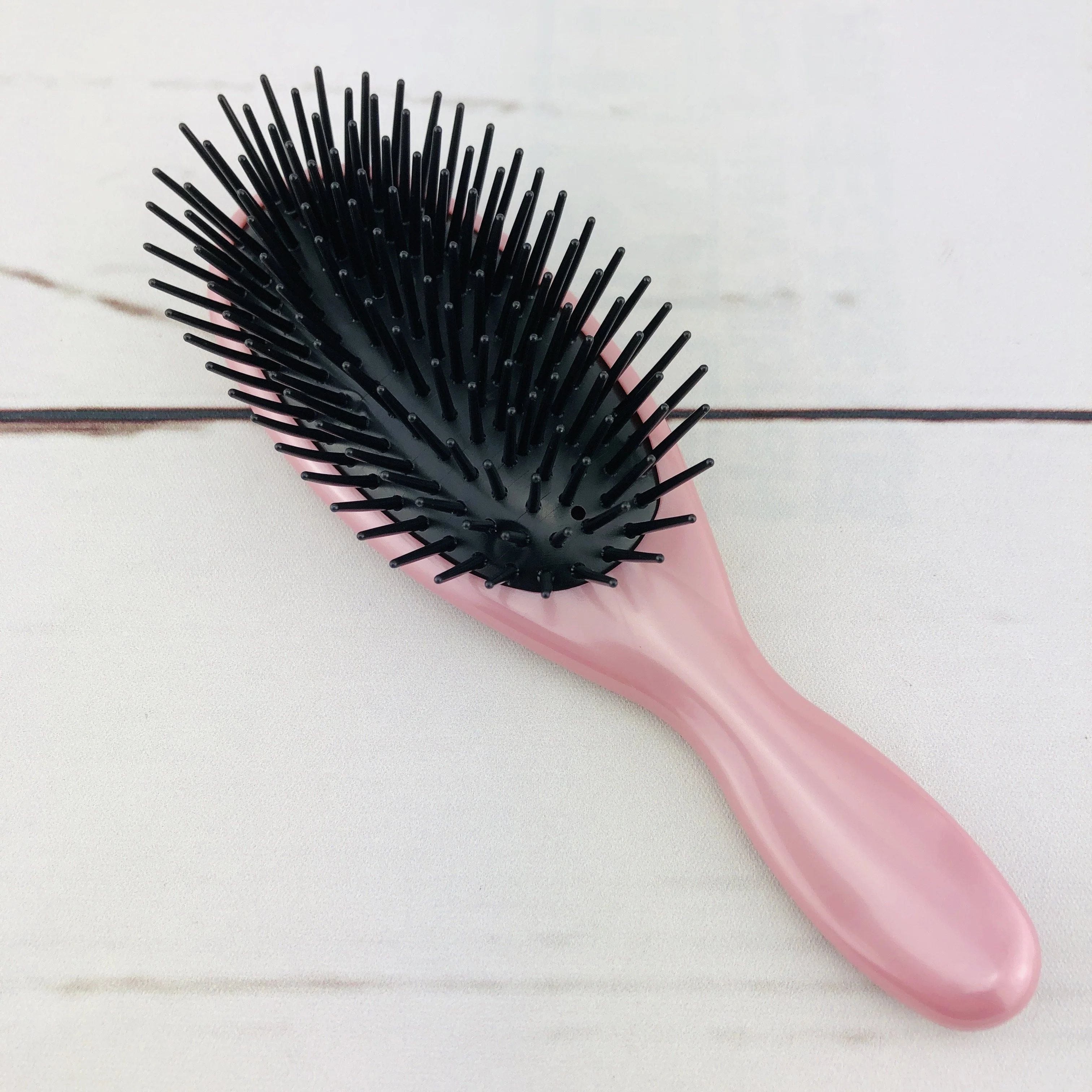 KAI Beauty Care Har Brush Pink KQ-3109 Made in Japan - Image 2