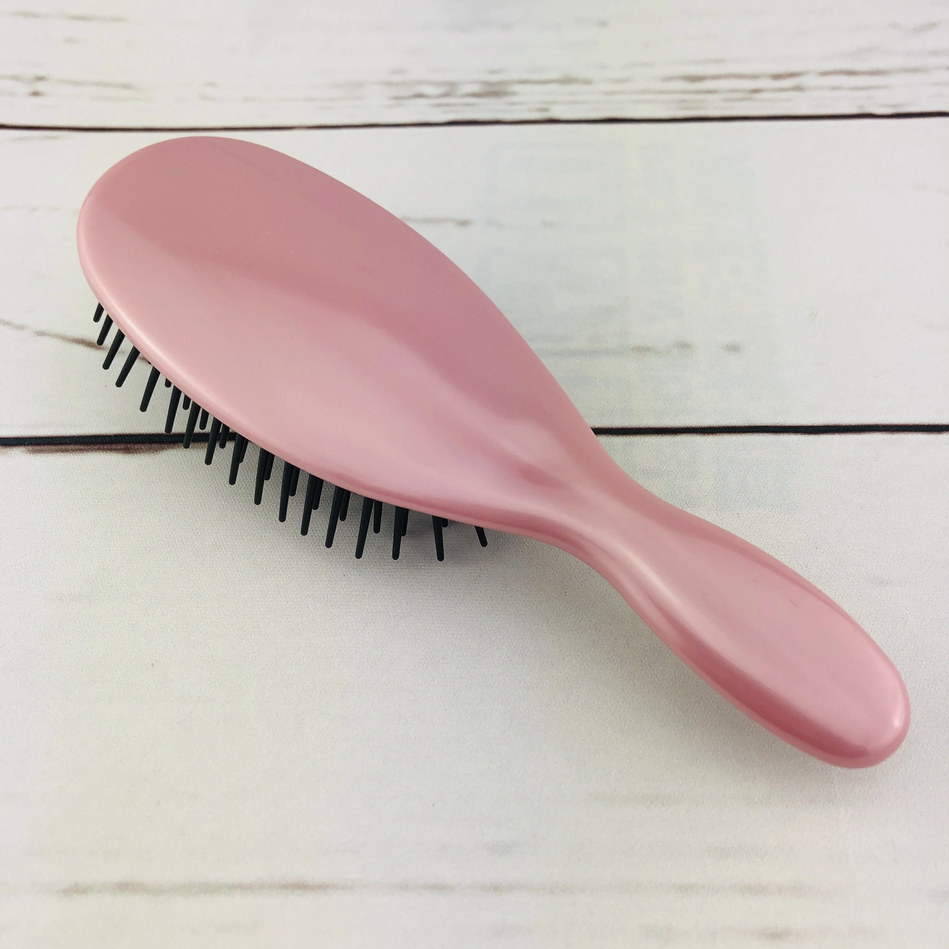 KAI Beauty Care Har Brush Pink KQ-3109 Made in Japan - Image 3