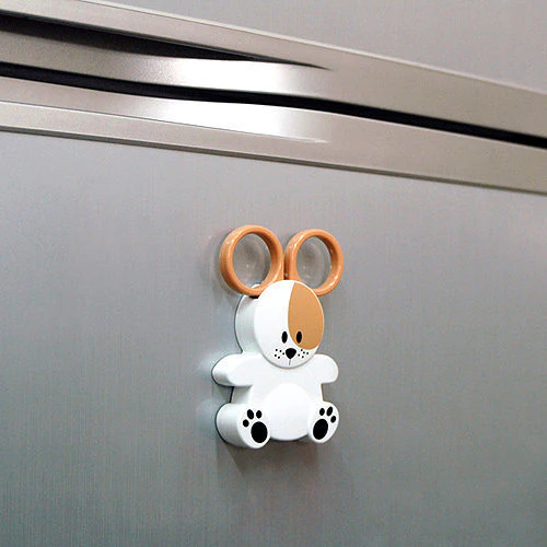 Kawaii Food Scissors with magnetic case - Bear CP-03 - Image 2