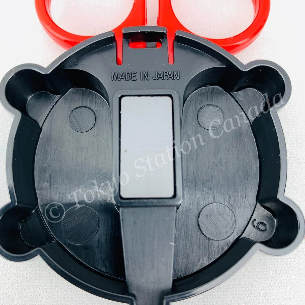 Kawaii Food Scissors with magnetic case - Ladybud CP-23 - Image 4