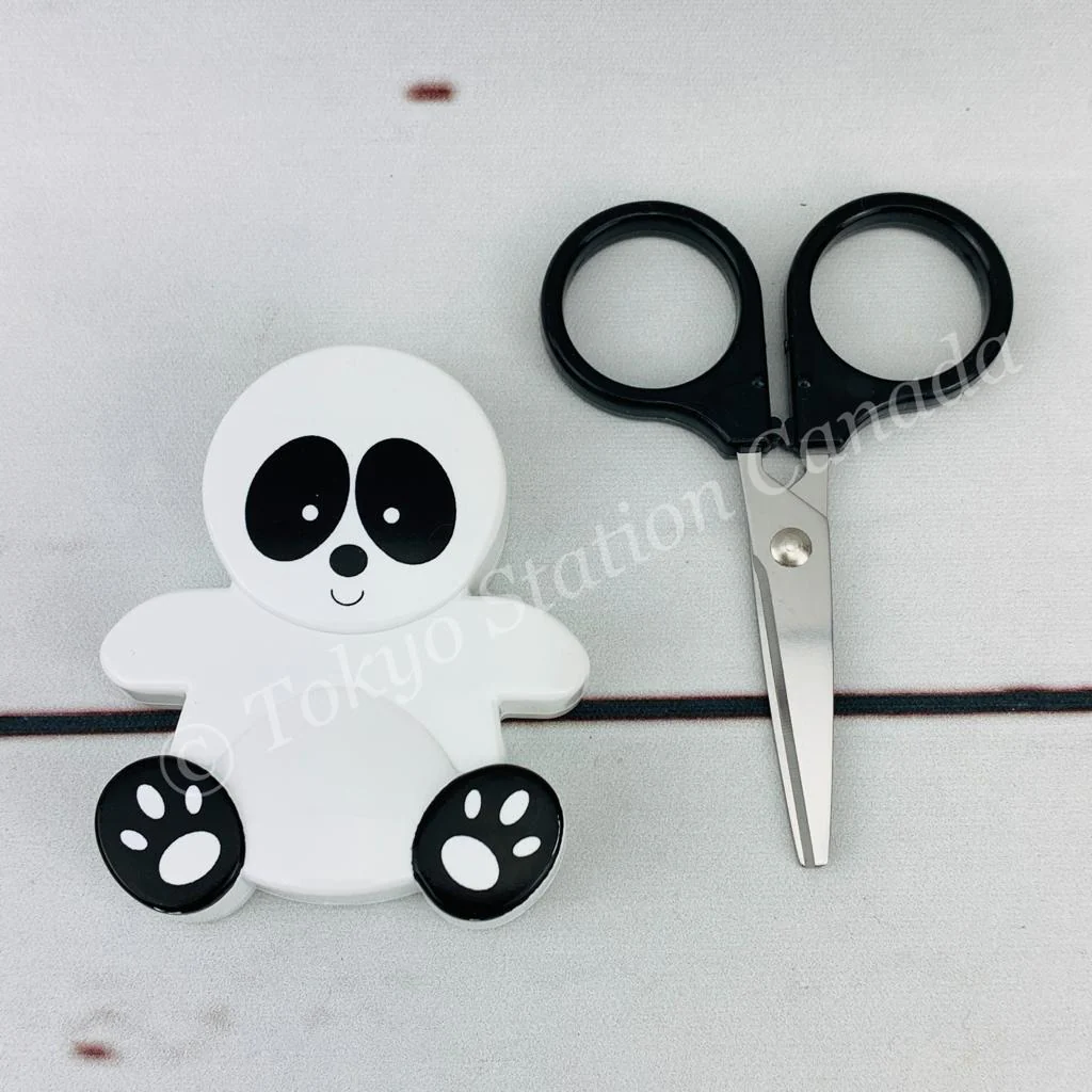 Kawaii Food Scissors with magnetic case - Panda CP-01 - Image 2