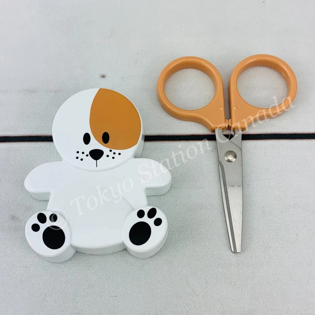 Kawaii Food Scissors with magnetic case - Puppy CP-02 - Image 4