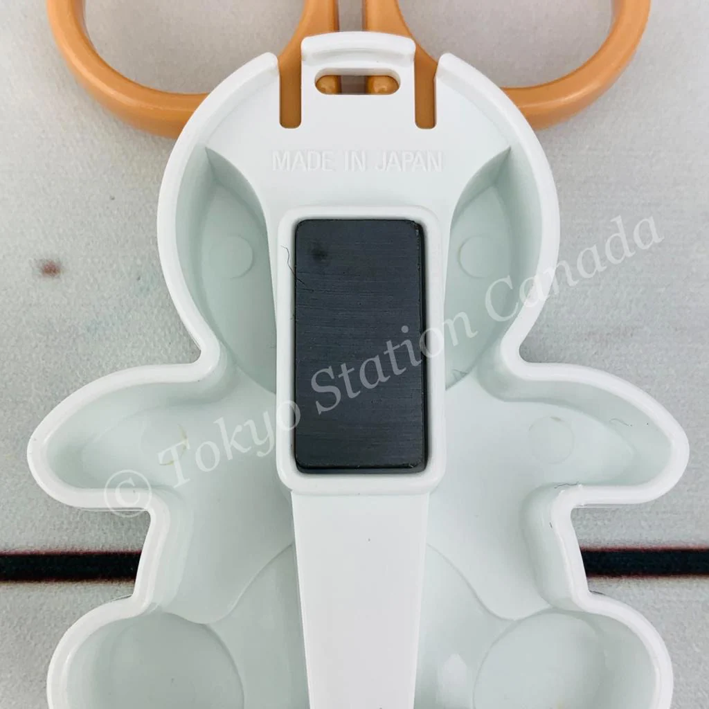 Kawaii Food Scissors with magnetic case - Puppy CP-02 - Image 5