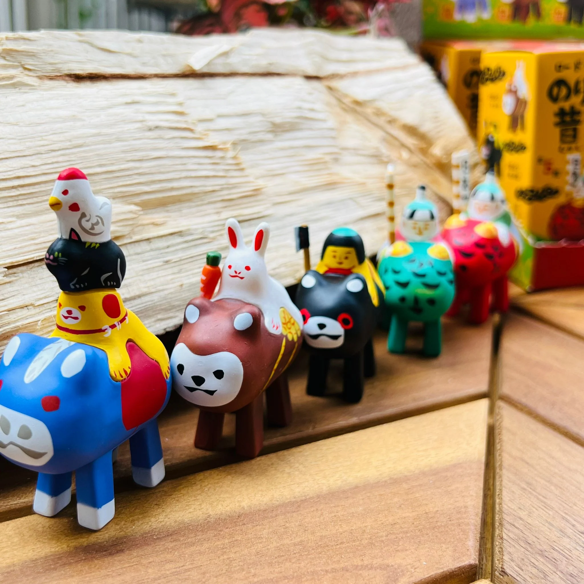 Ken Elephant Road Works Nori Nori Folktales Complete set of 5 - Image 2