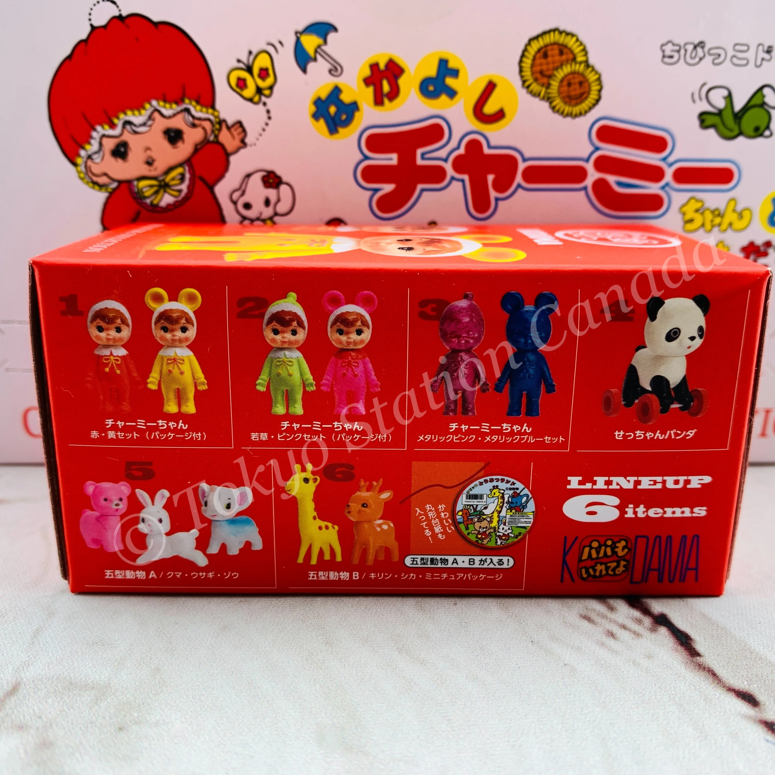 Kenelephant CHARMY chan Miniature Collection 4589573462041 - Image 2